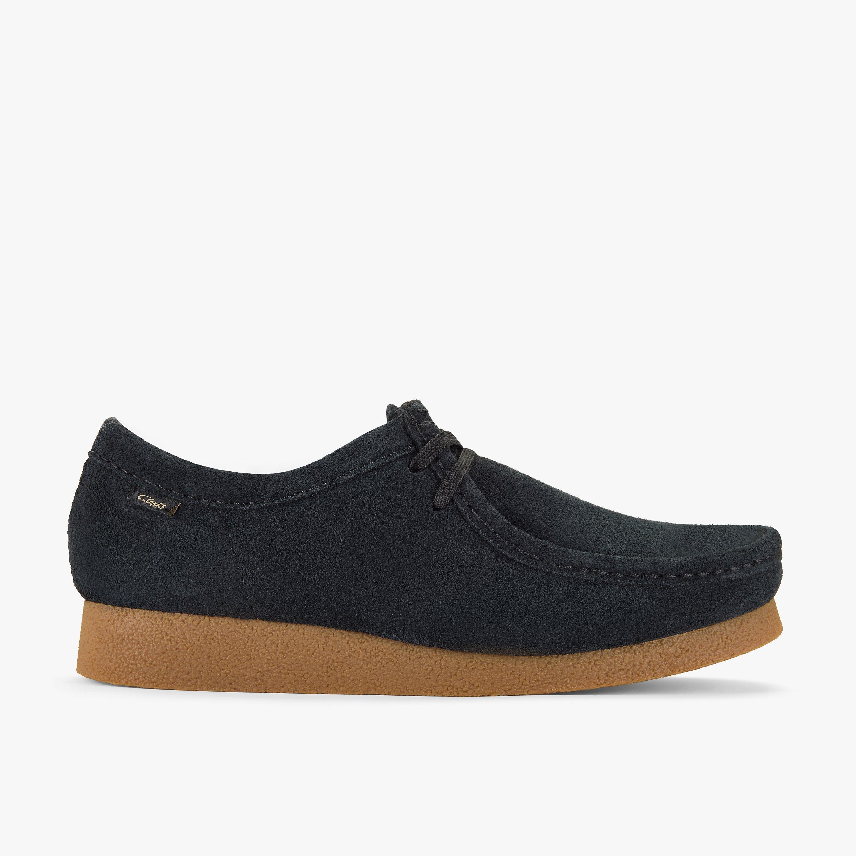 Wallabee EVO II Black Suede Wallabee, view 1 of 6