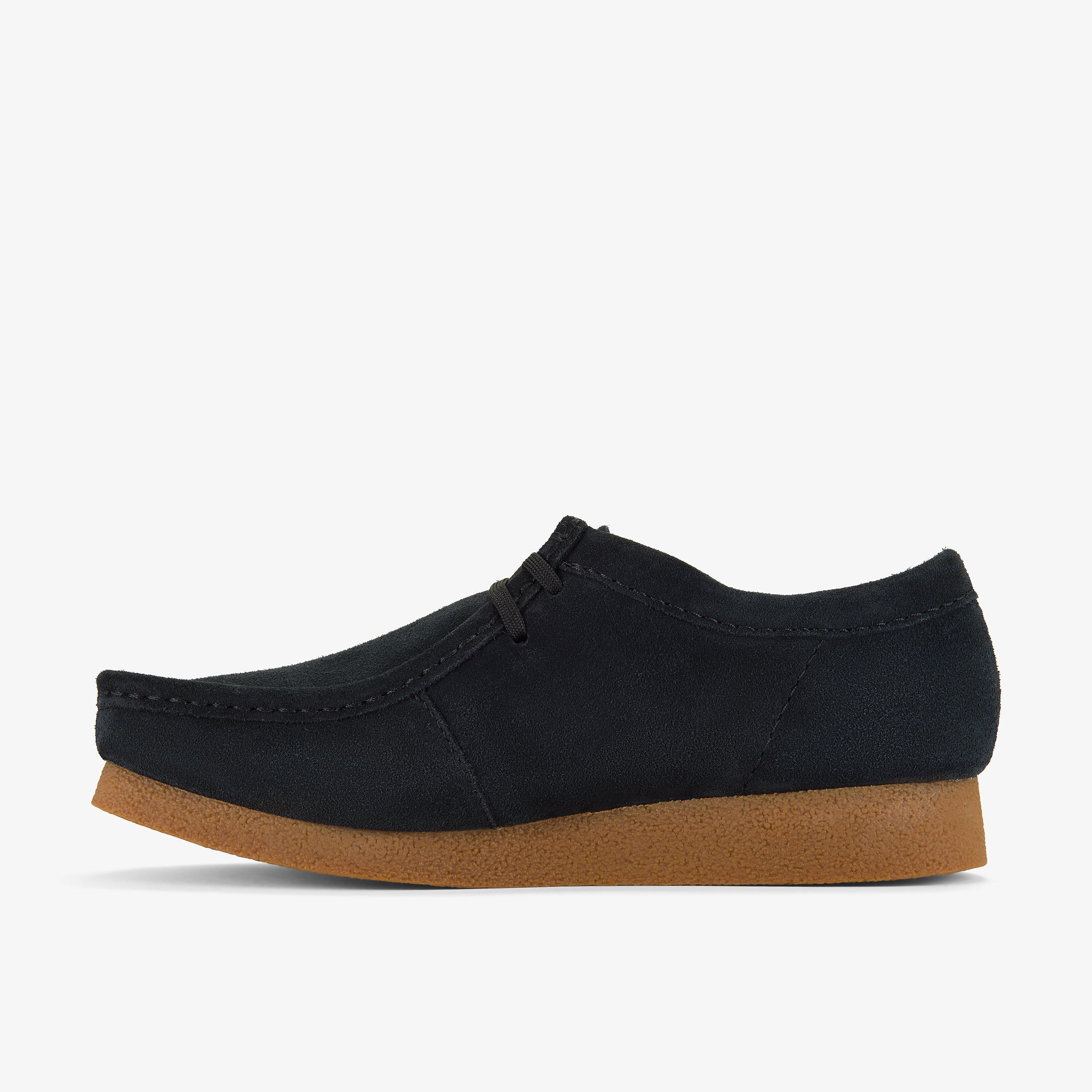 Wallabee EVO II Black Suede Wallabee, view 2 of 6