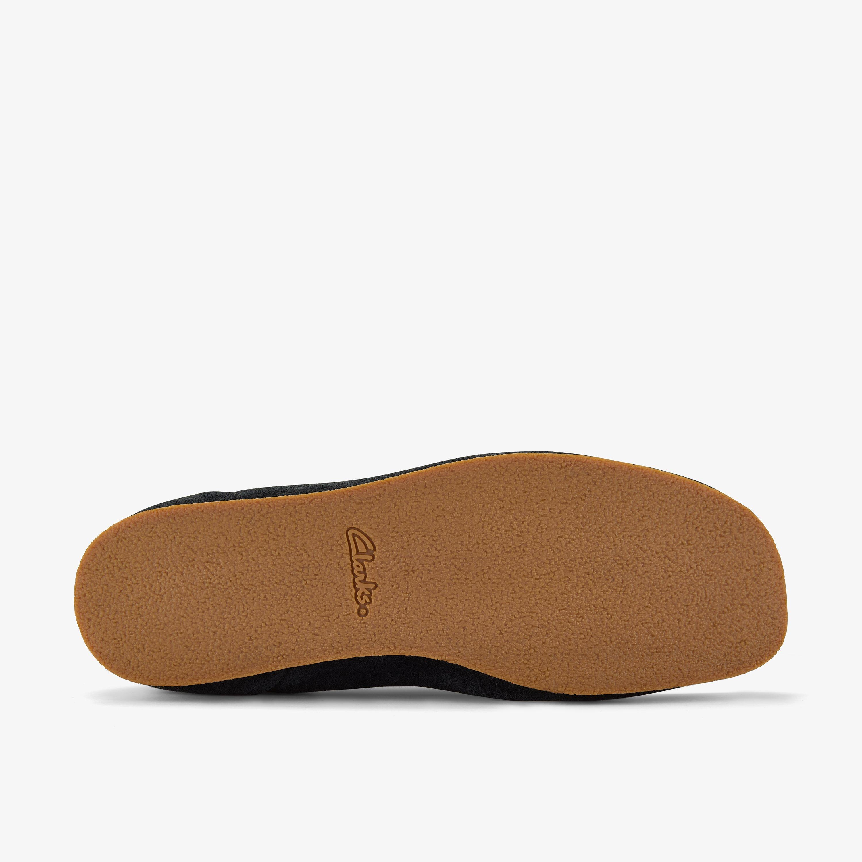 Wallabee EVO II Black Suede Wallabee, view 3 of 6
