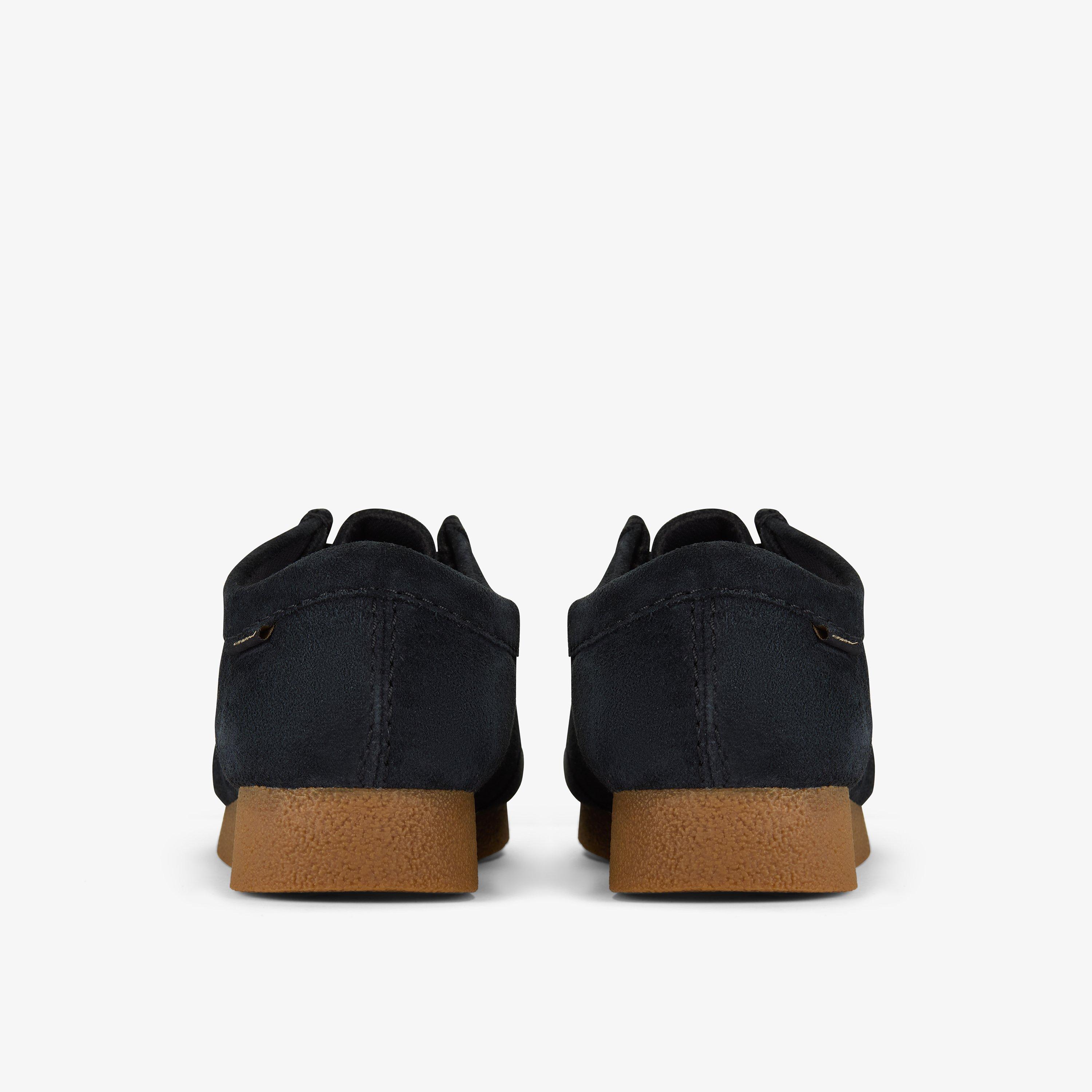 Wallabee EVO II Black Suede Wallabee, view 4 of 6