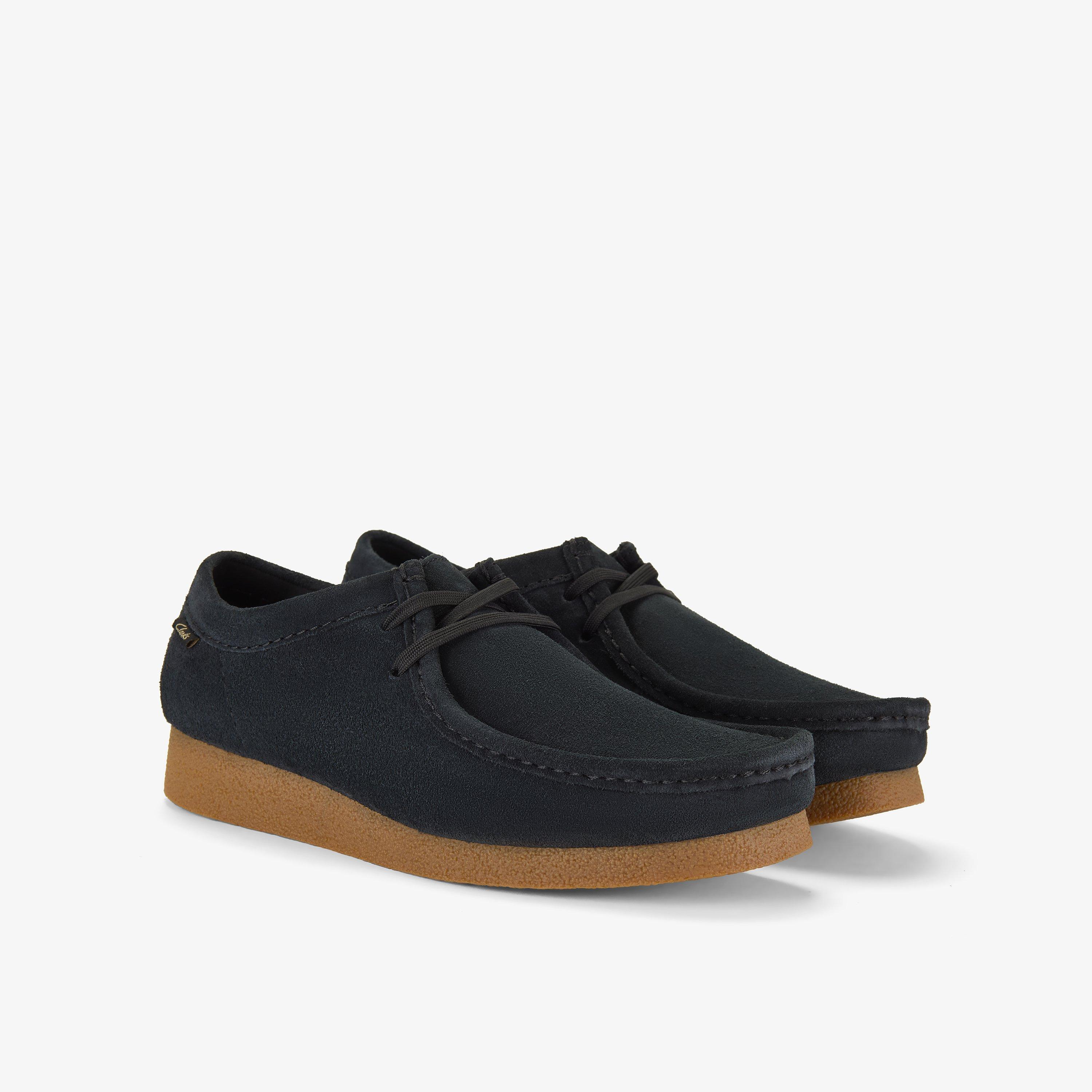 Wallabee EVO II Black Suede Wallabee, view 5 of 6