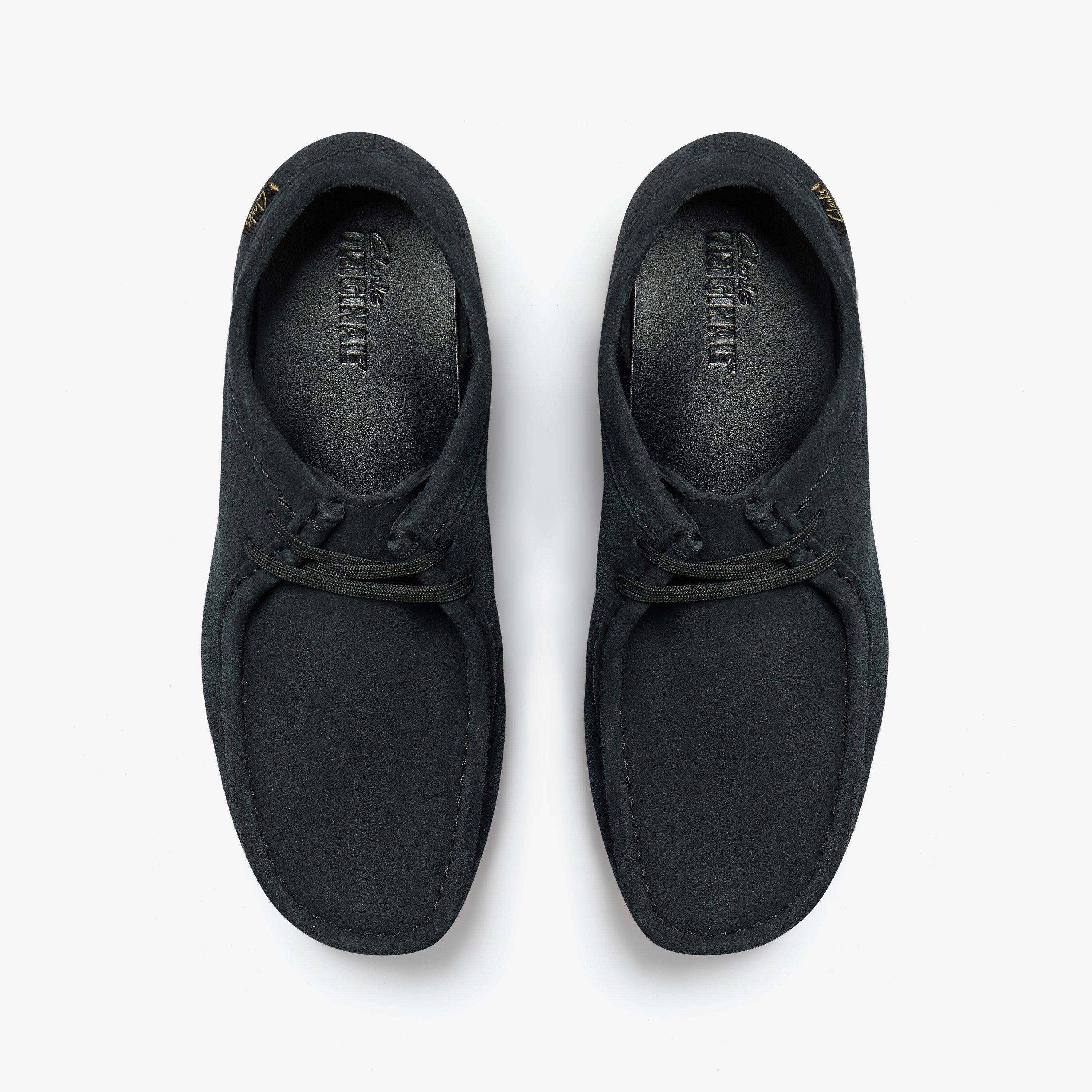 Wallabee EVO II Black Suede Wallabee, view 6 of 6