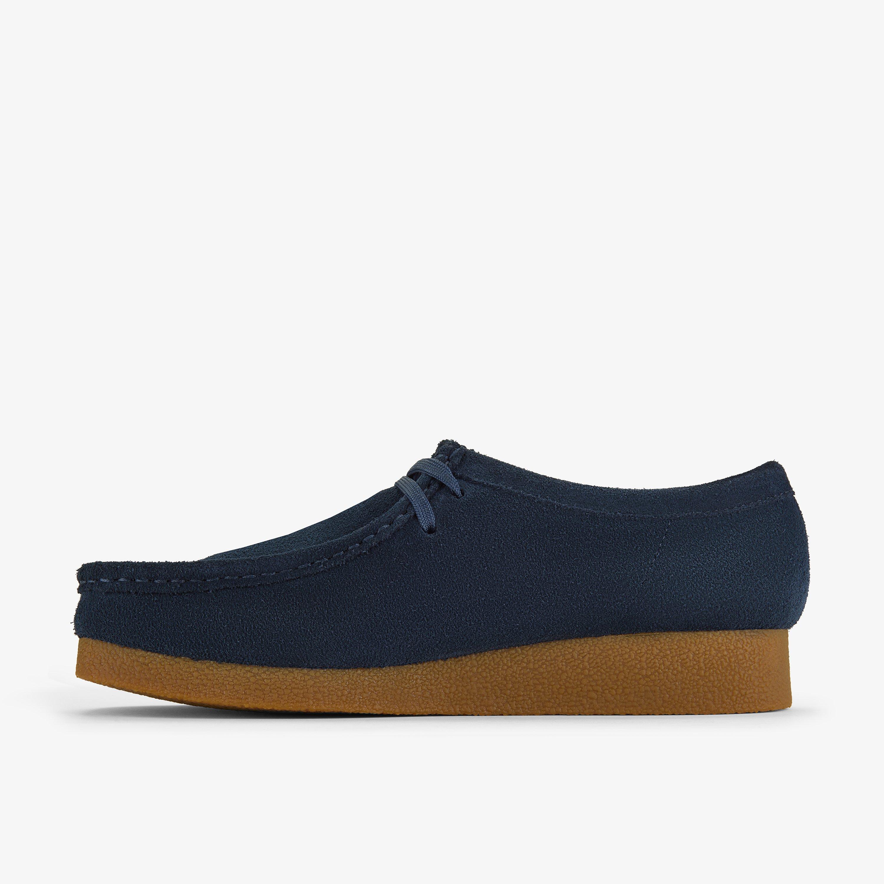 Wallabee EVO II Navy Suede Wallabee, view 2 of 6
