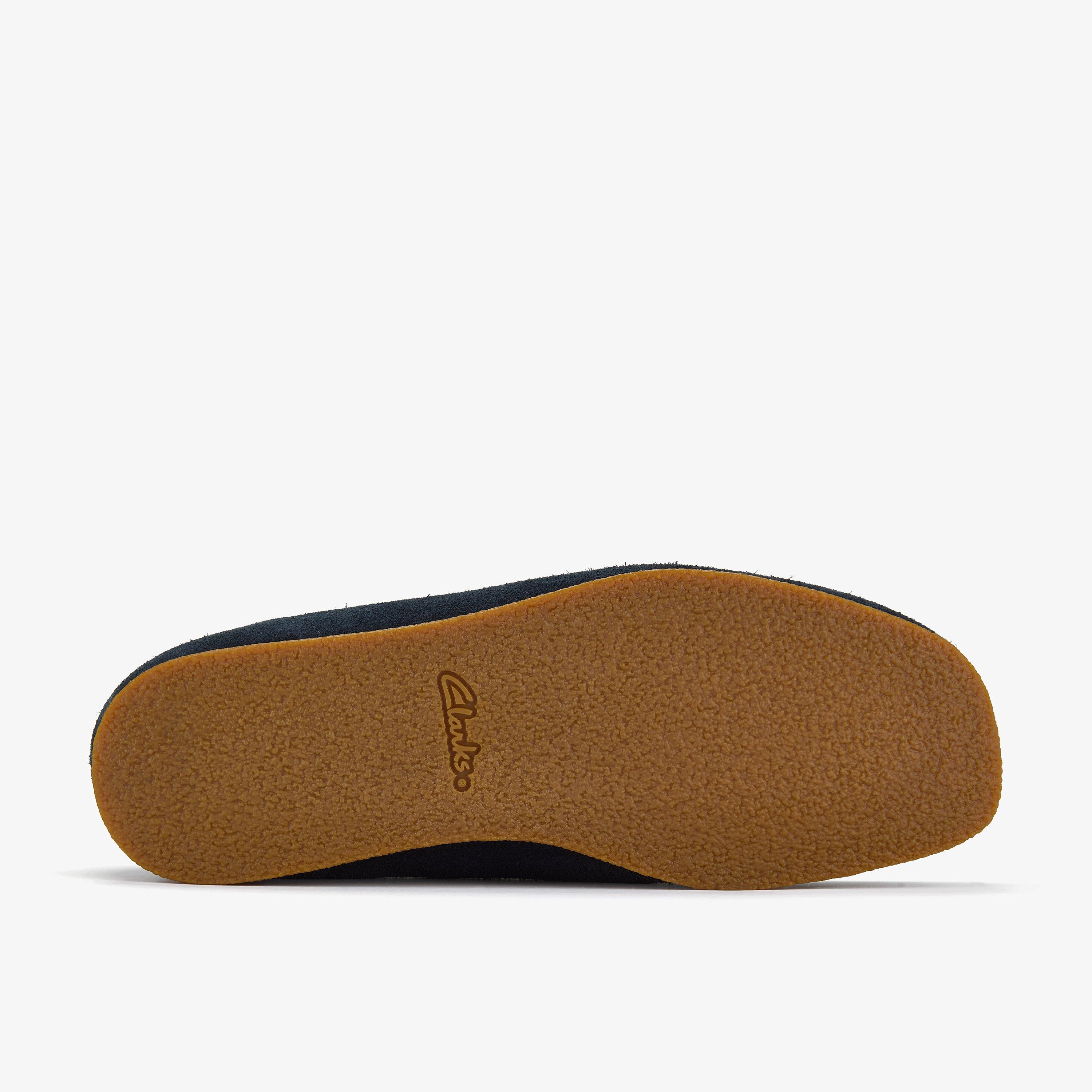 Wallabee EVO II Navy Suede Wallabee, view 3 of 6