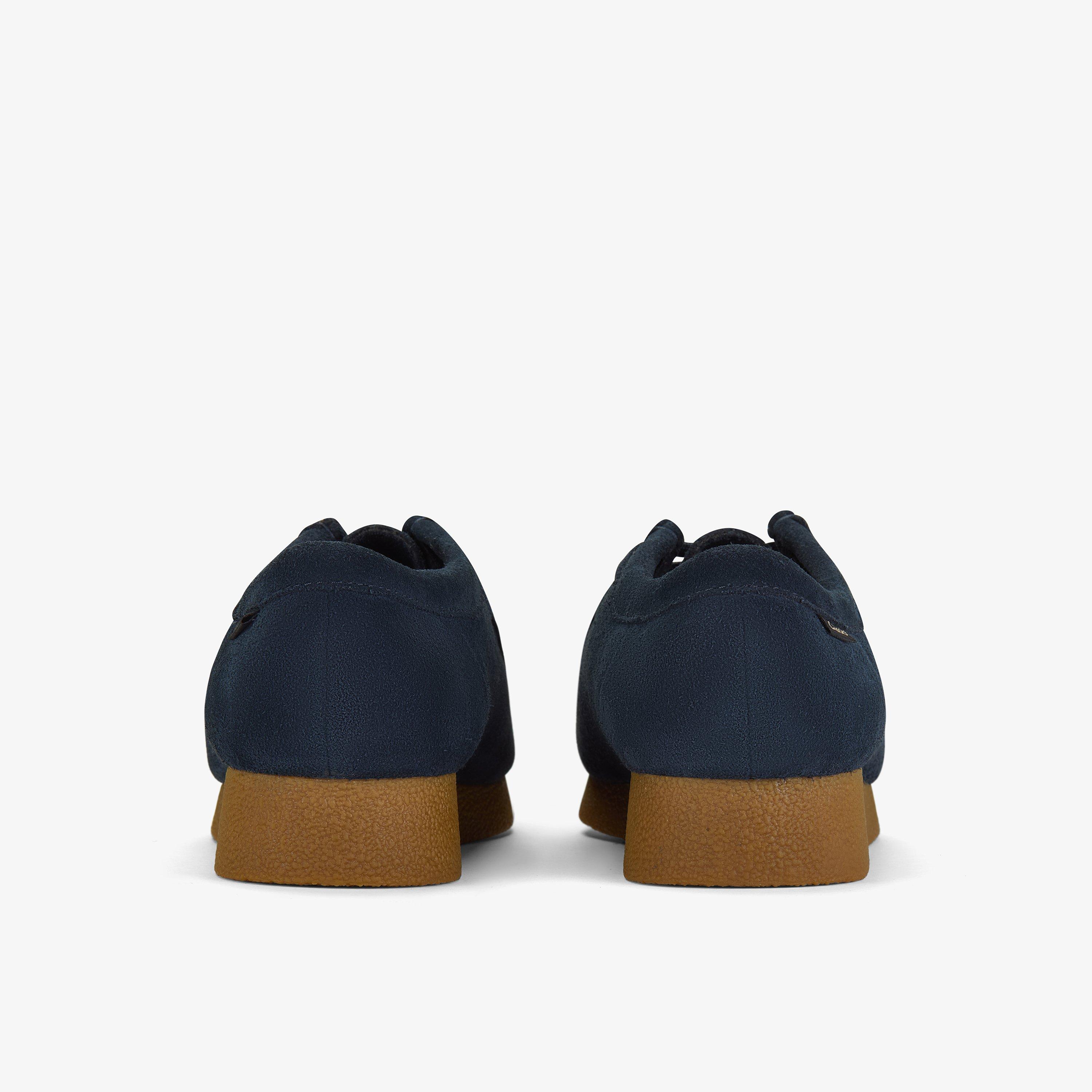 Wallabee EVO II Navy Suede Wallabee, view 4 of 6