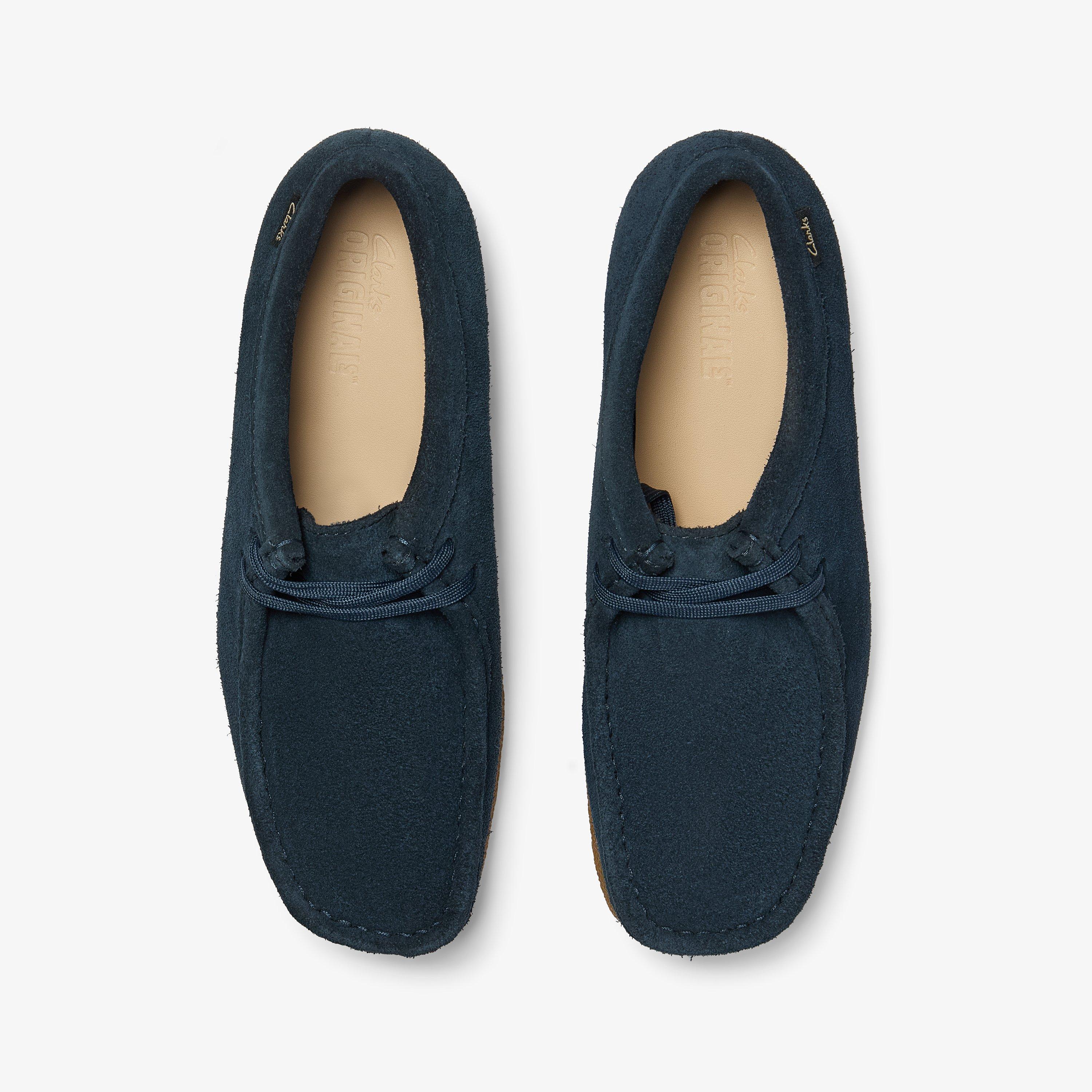 Womens Wallabee EVO II Navy Suede Wallabee | Clarks Outlet