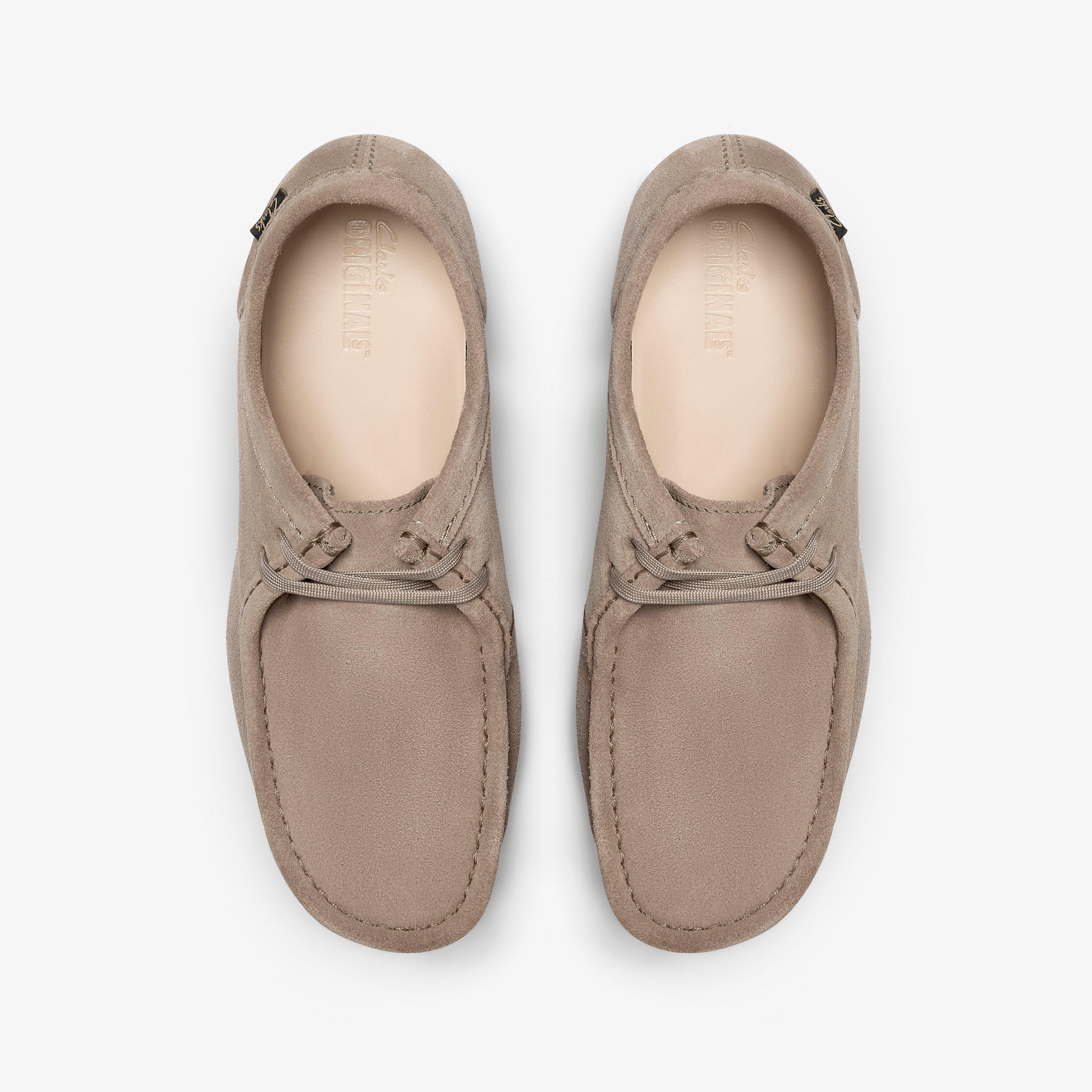 Wallabee EVO II Pebble Suede Wallabee, view 6 of 6