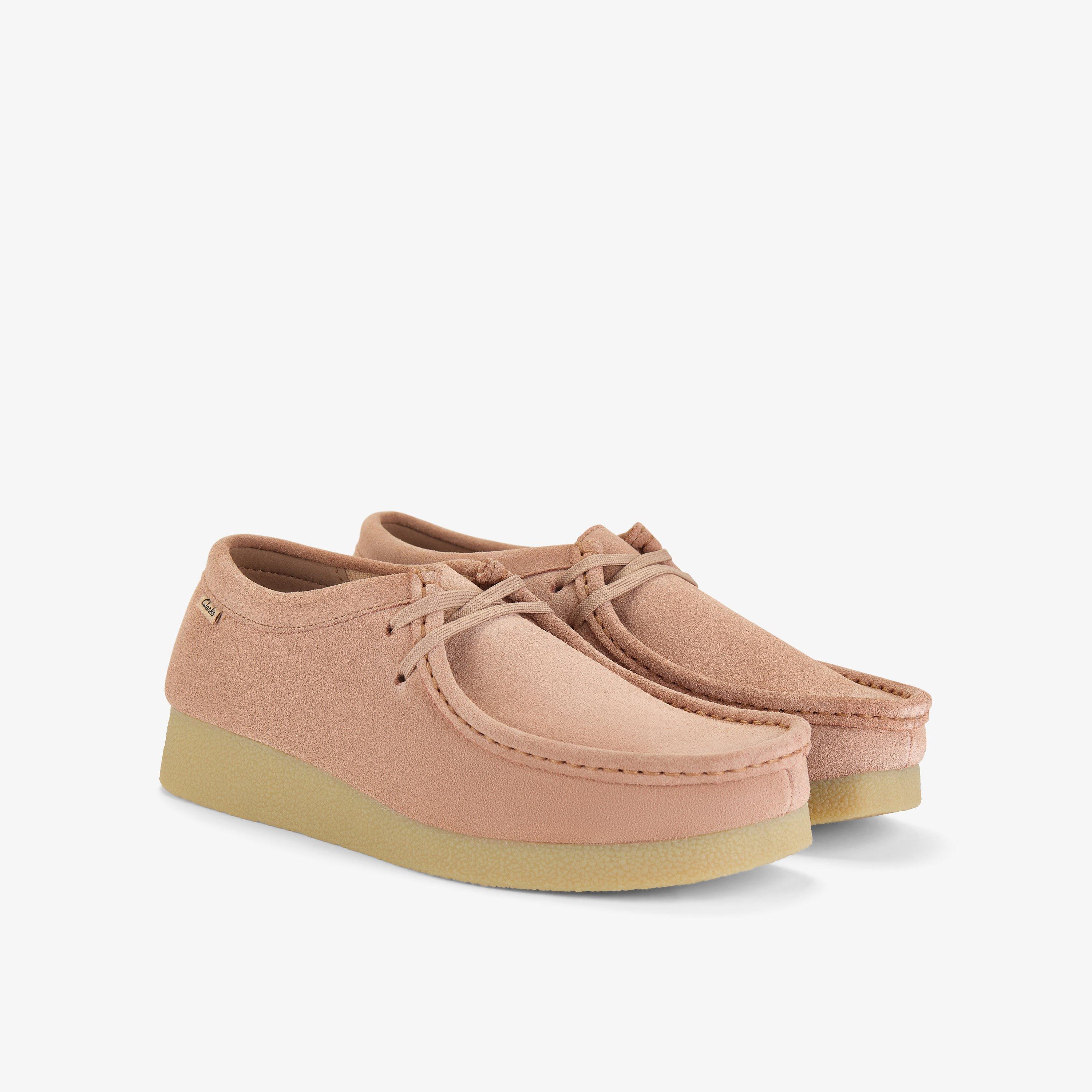 Wallabee EVO II Warm Beige Suede Wallabee, view 5 of 6