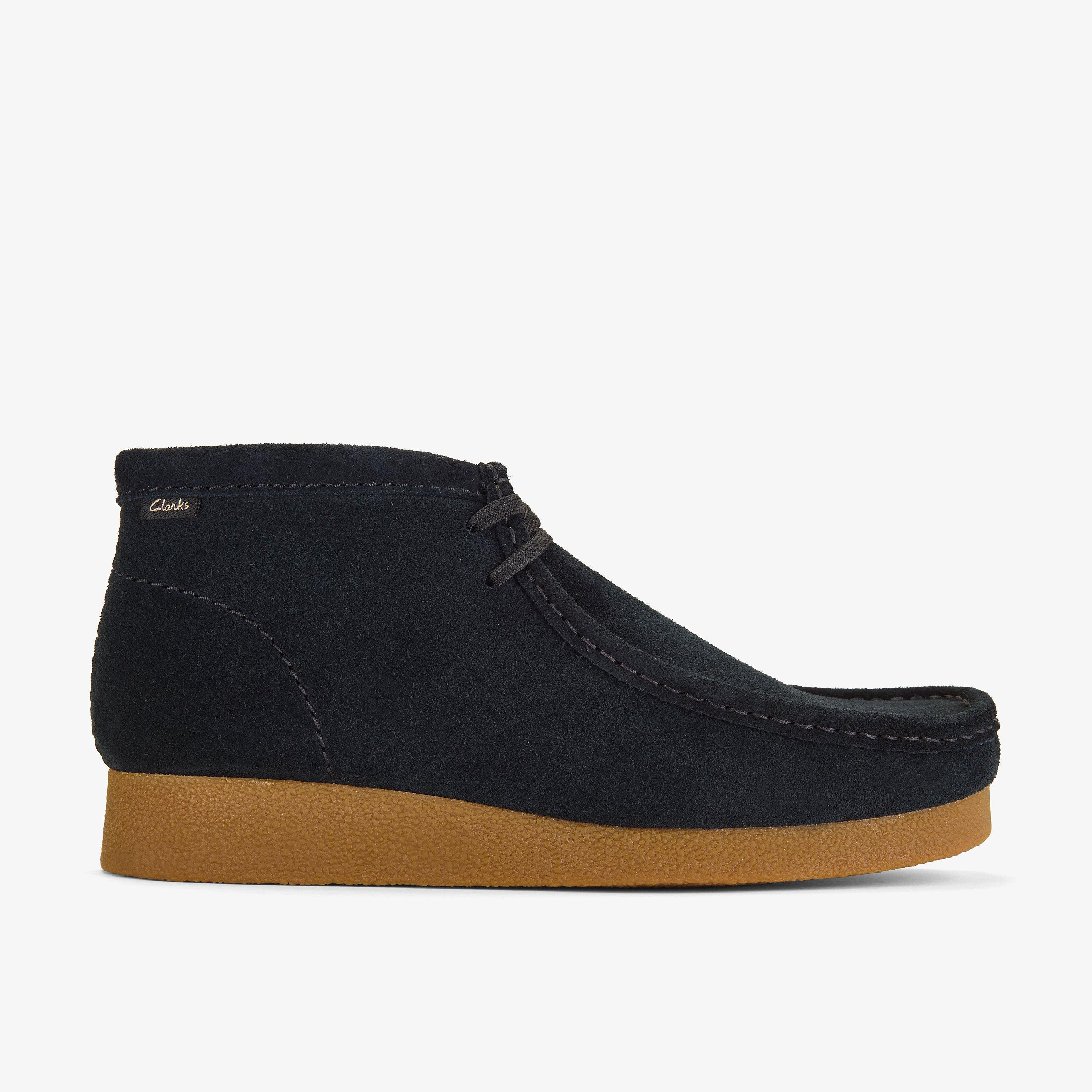 Wallabee Boot EVO II Black Suede Wallabee, view 1 of 6