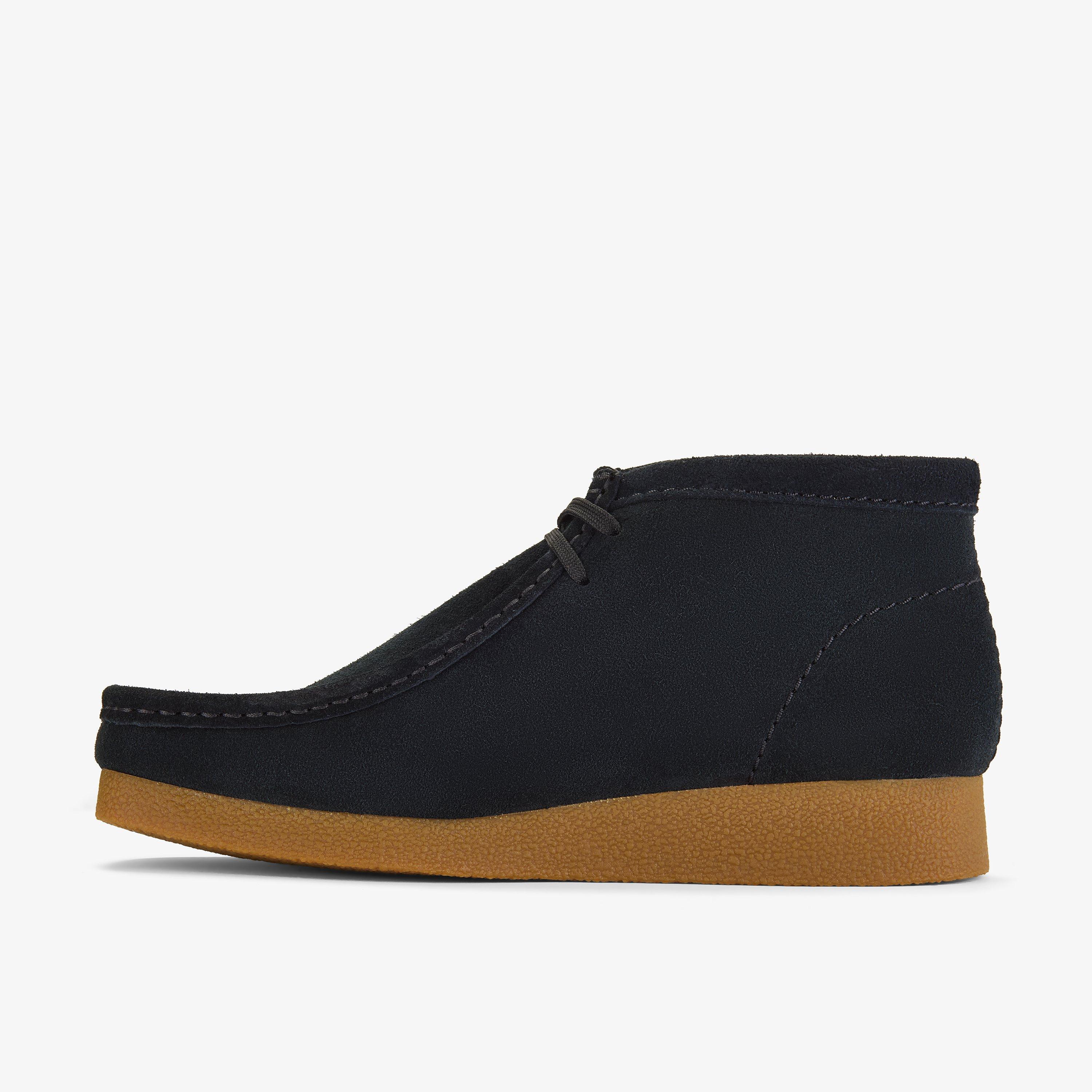 Wallabee Boot EVO II Black Suede Wallabee, view 2 of 6