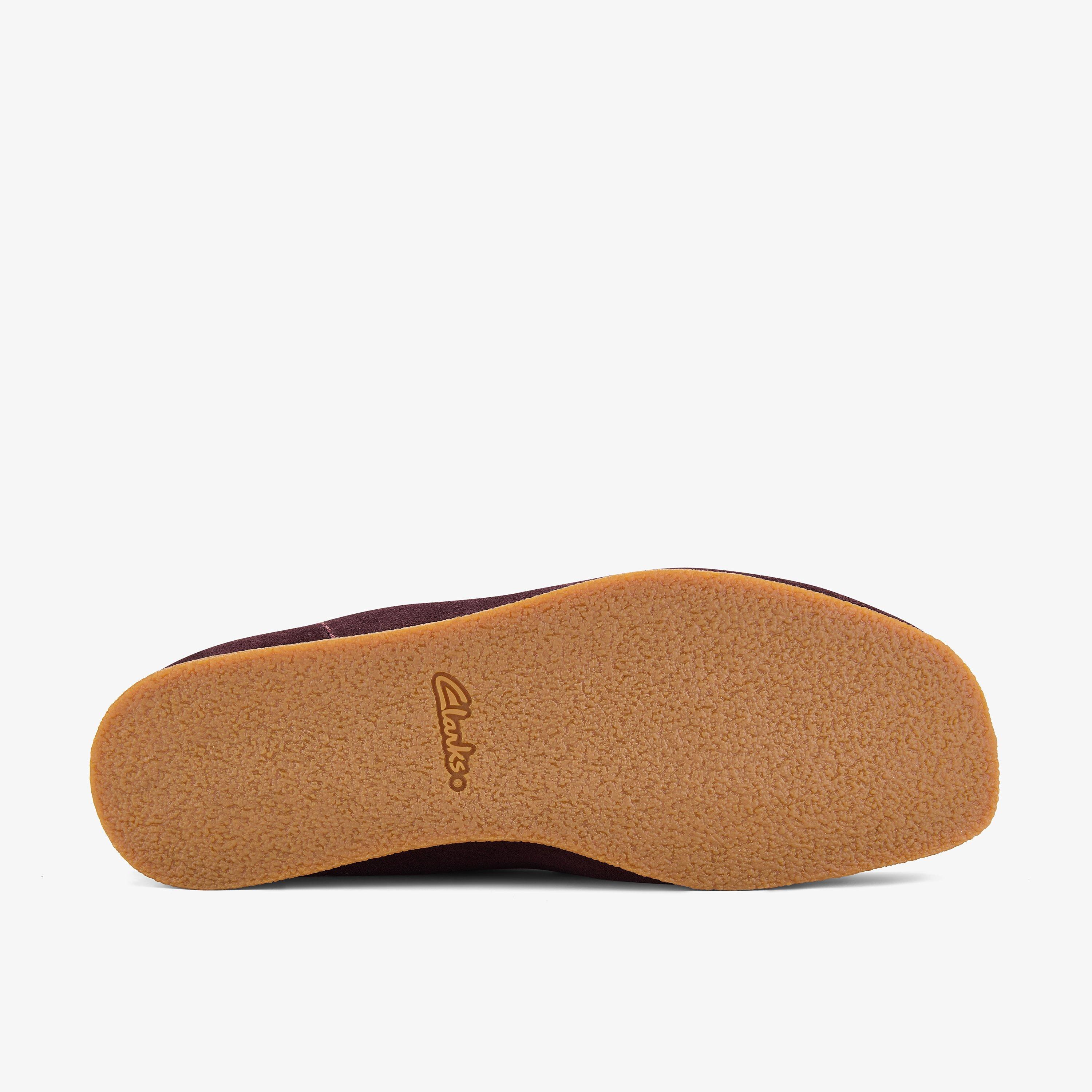 Wallabee Boot EVO II Wine Suede Wallabee, view 3 of 6