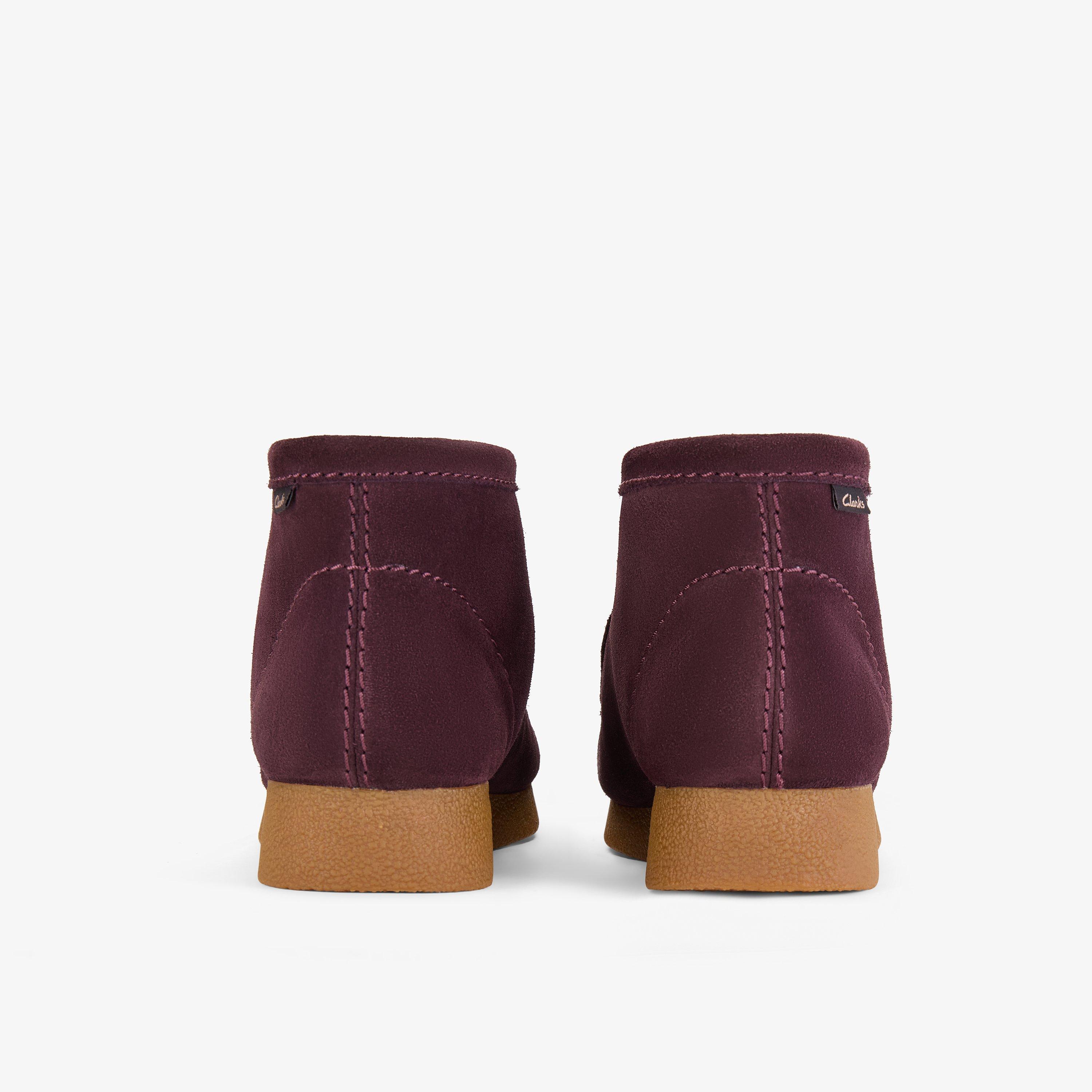Wallabee Boot EVO II Wine Suede Wallabee, view 4 of 6