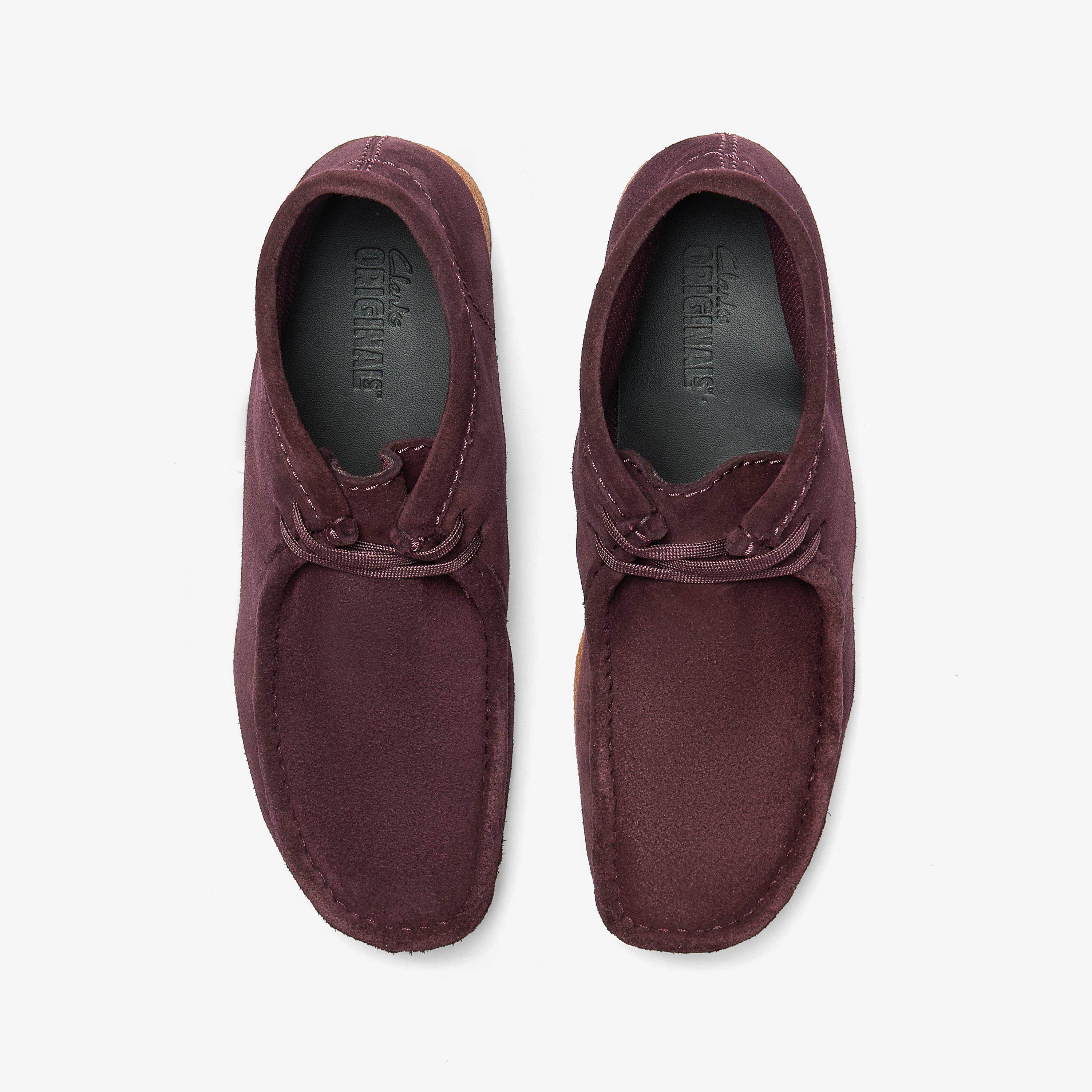 Wallabee Boot EVO II Wine Suede Wallabee, view 6 of 6