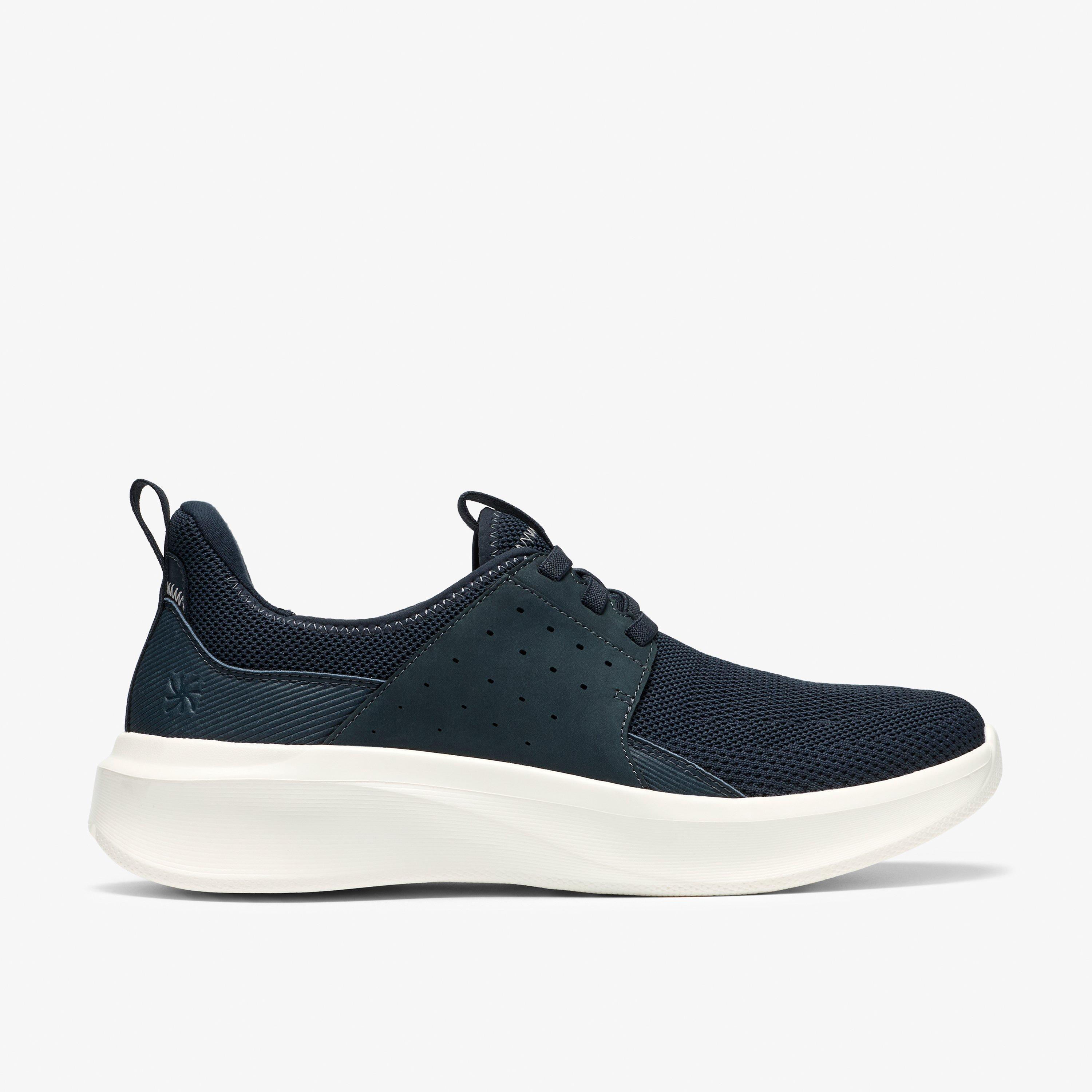 Solevana Easy Navy Trainers Lace Up, view 1 of 6