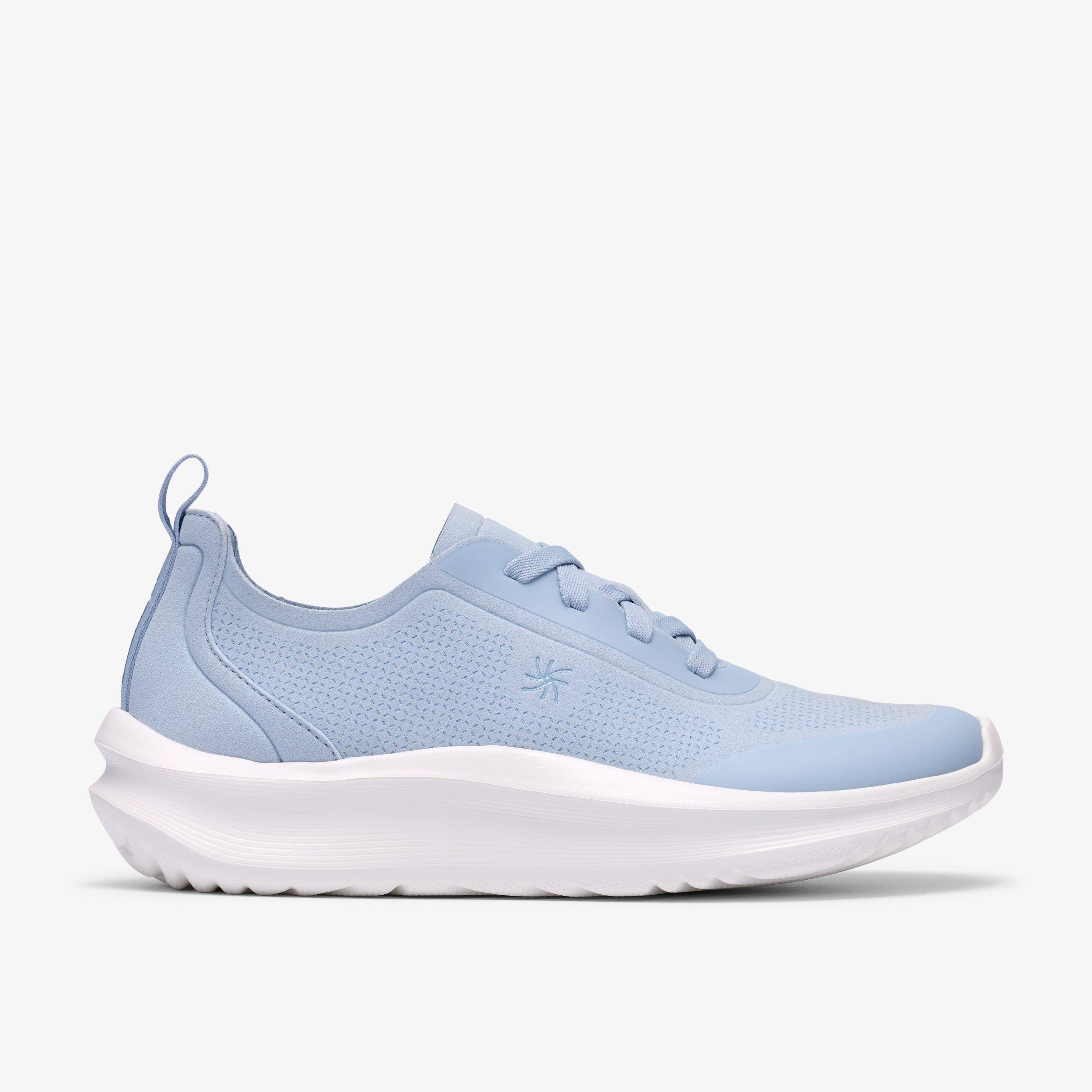 Solevana Ria Light Blue Trainers, view 1 of 6