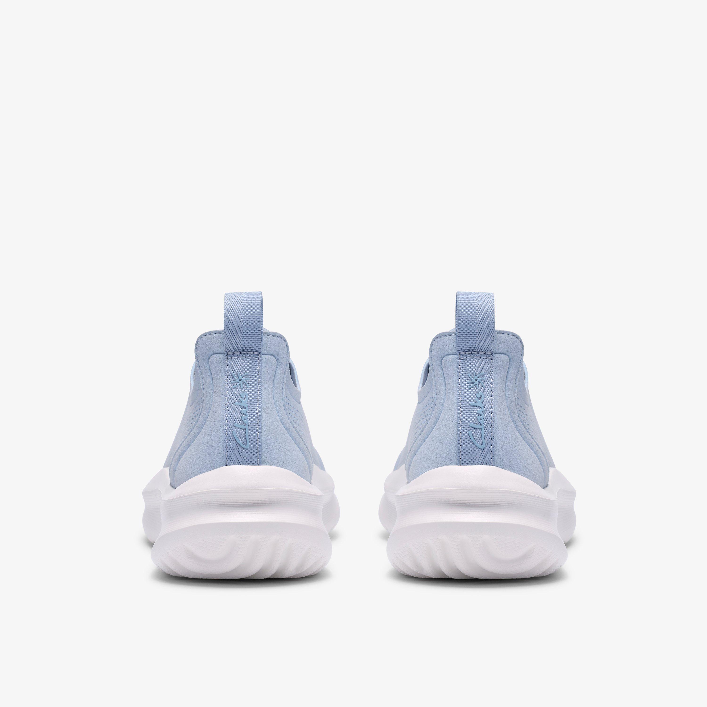 Solevana Ria Light Blue Trainers, view 5 of 6