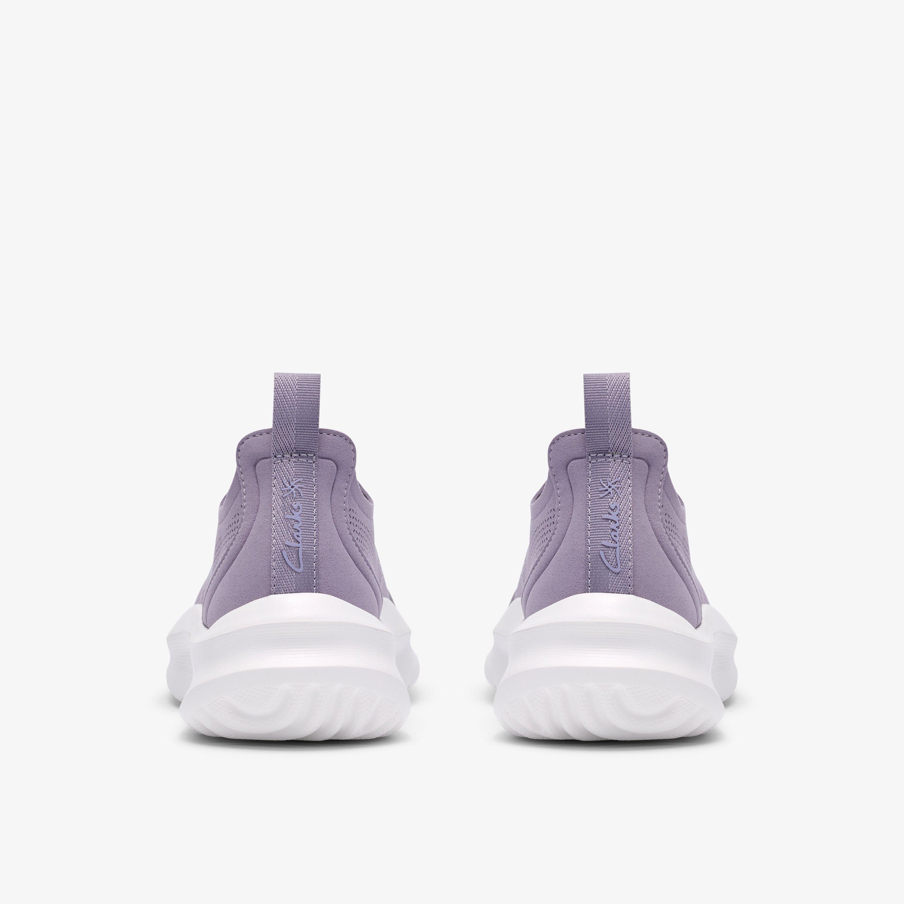 Solevana Ria Purple Grey Trainers, view 5 of 6