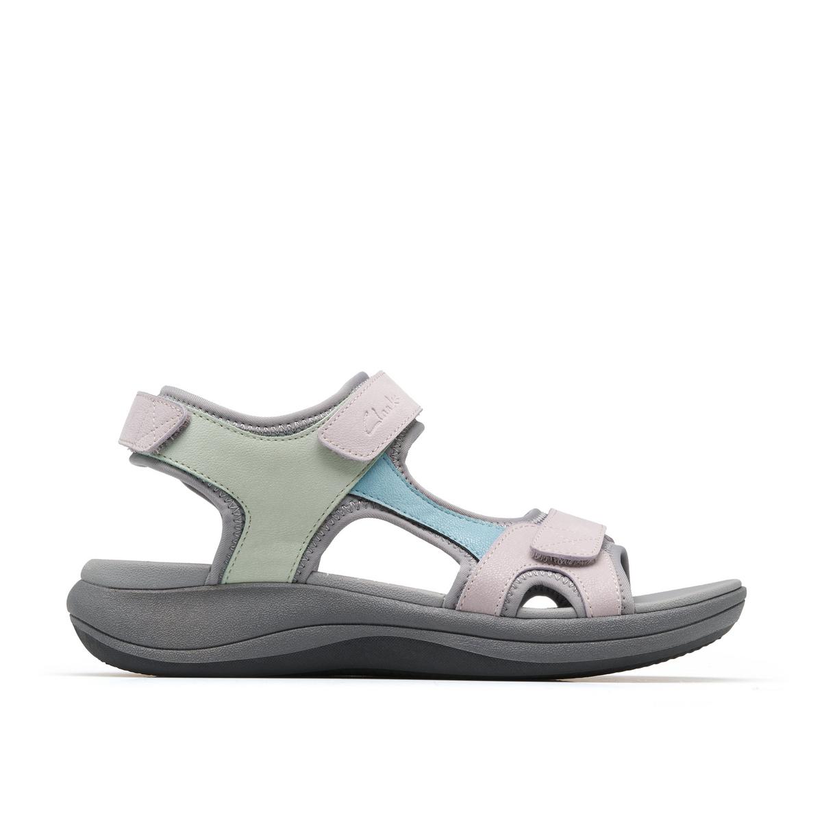 Clarks Cloudsteppers Womens Mira Bay Strappy Sandals,Flat Sandals