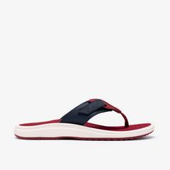 Men's Breeze Flip Flops — Red 1