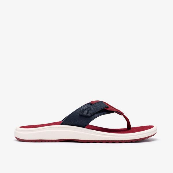 Men's Breeze Flip Flops — Red