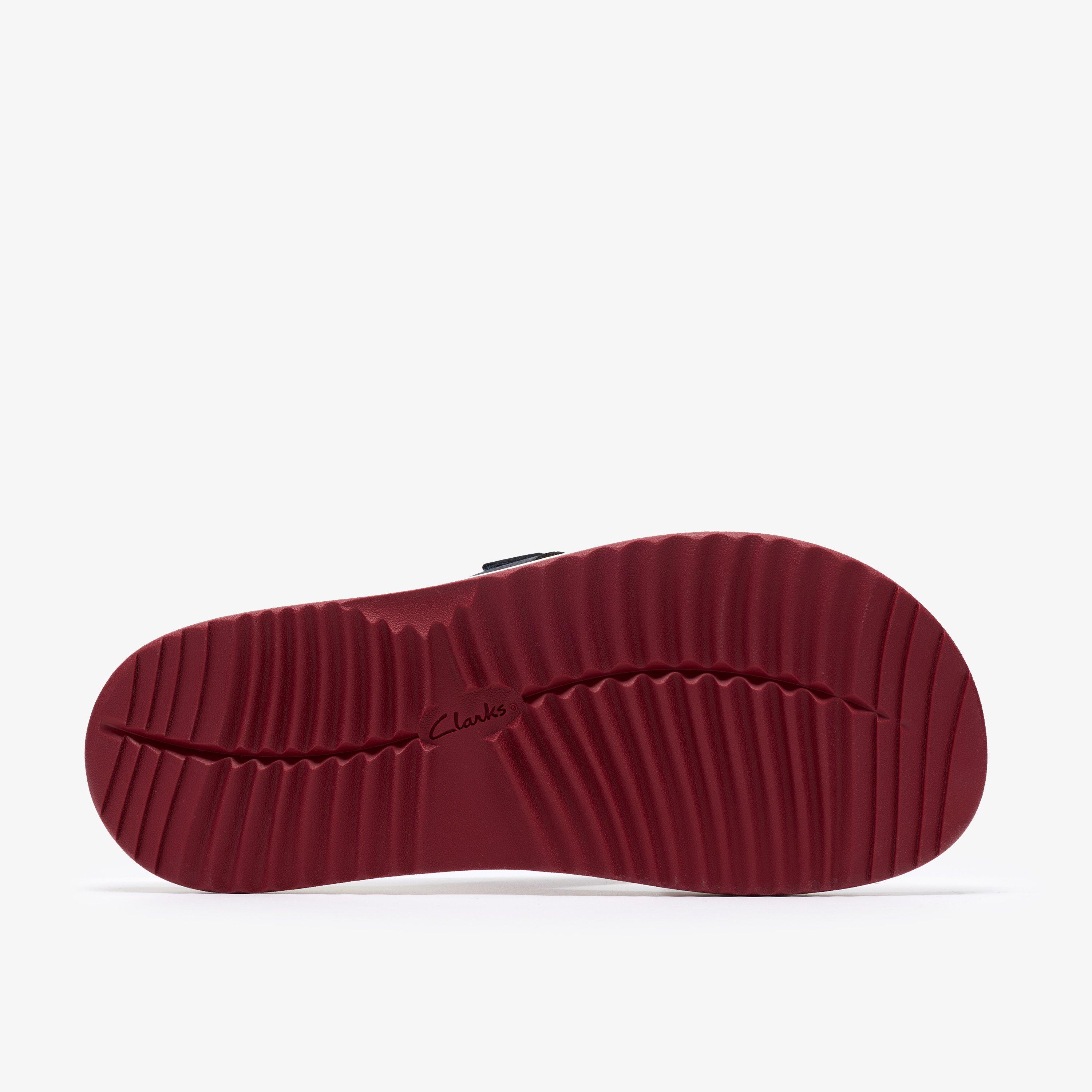 Men's Breeze Flip Flops — Red