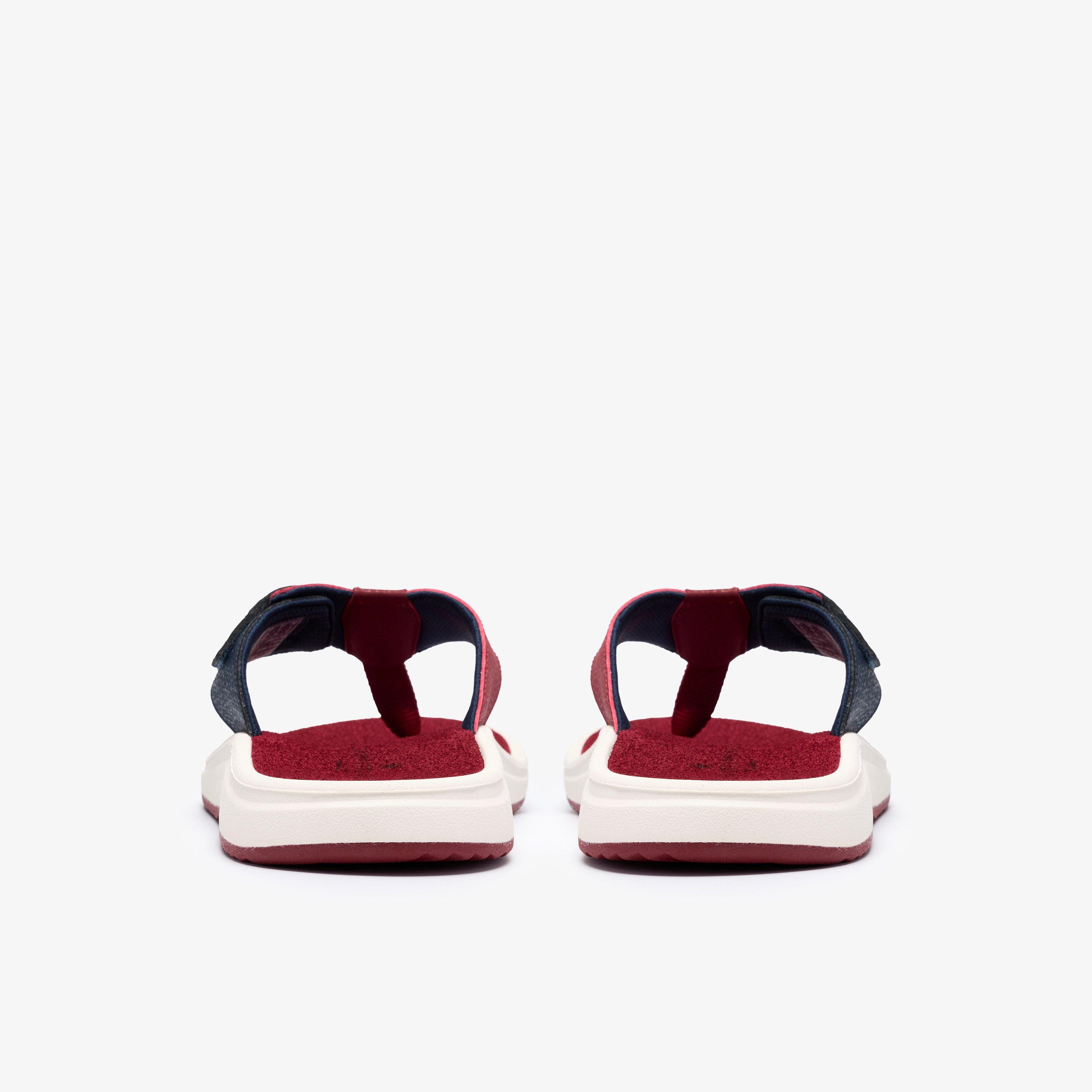 Men's Breeze Flip Flops — Red