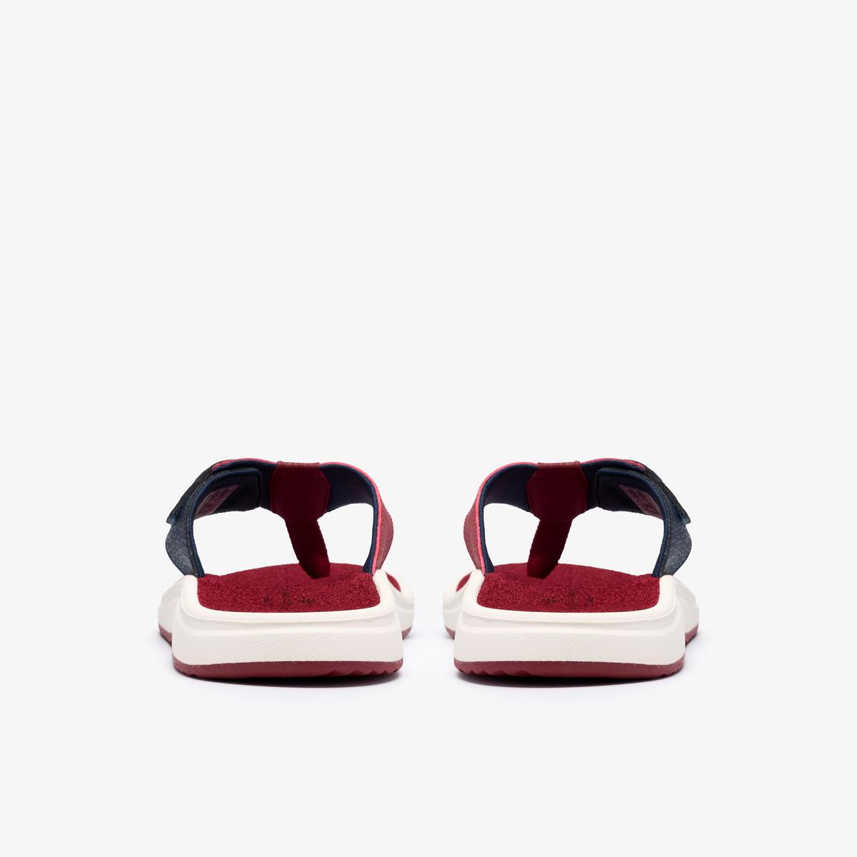Men's Breeze Flip Flops — Red