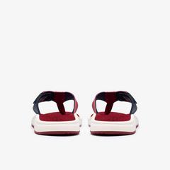 Men's Breeze Flip Flops — Red 5
