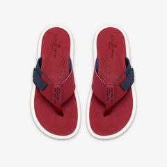 Men's Breeze Flip Flops — Red 6