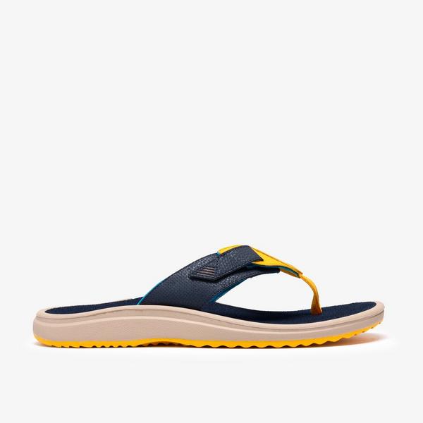 Men's Breeze Flip Flops — Yellow