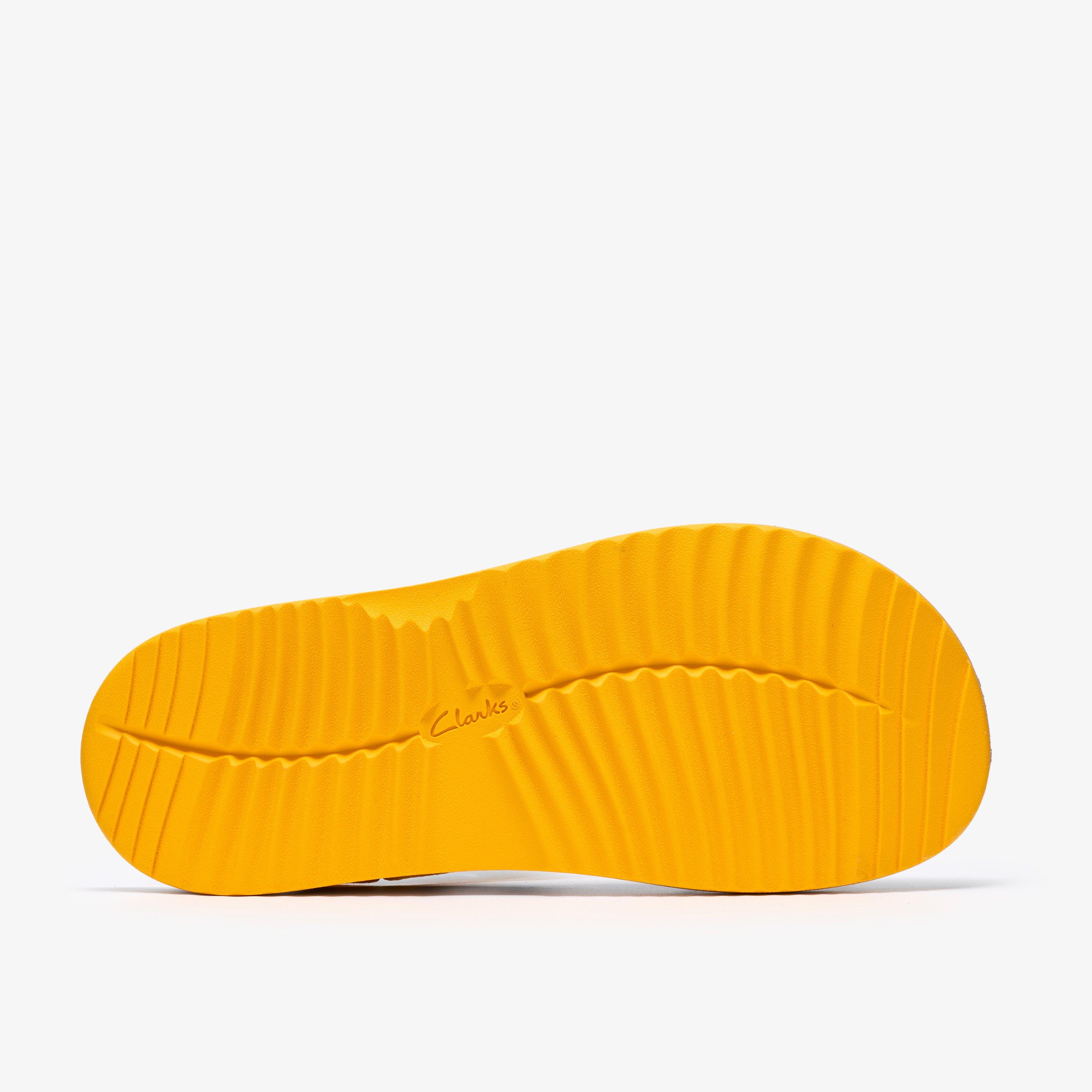 Men's Breeze Flip Flops — Yellow