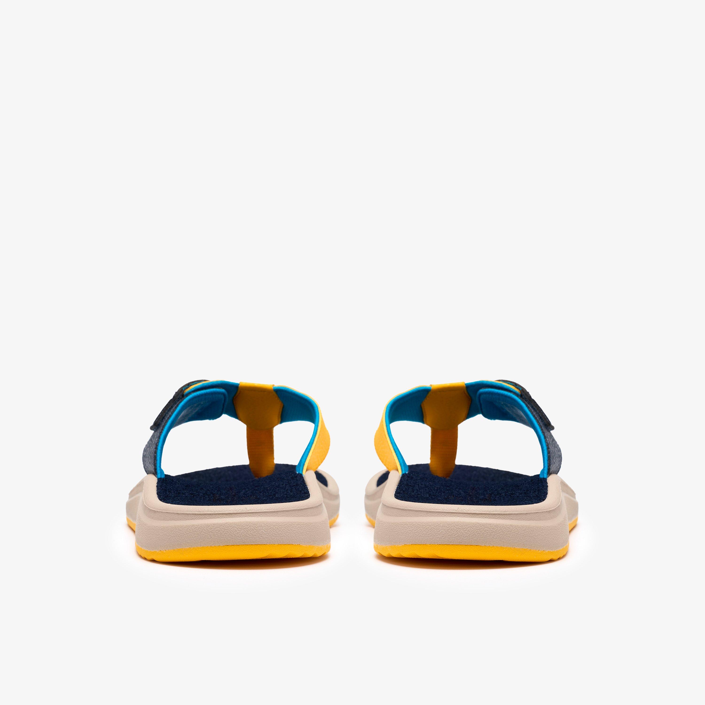 Men's Breeze Flip Flops — Yellow