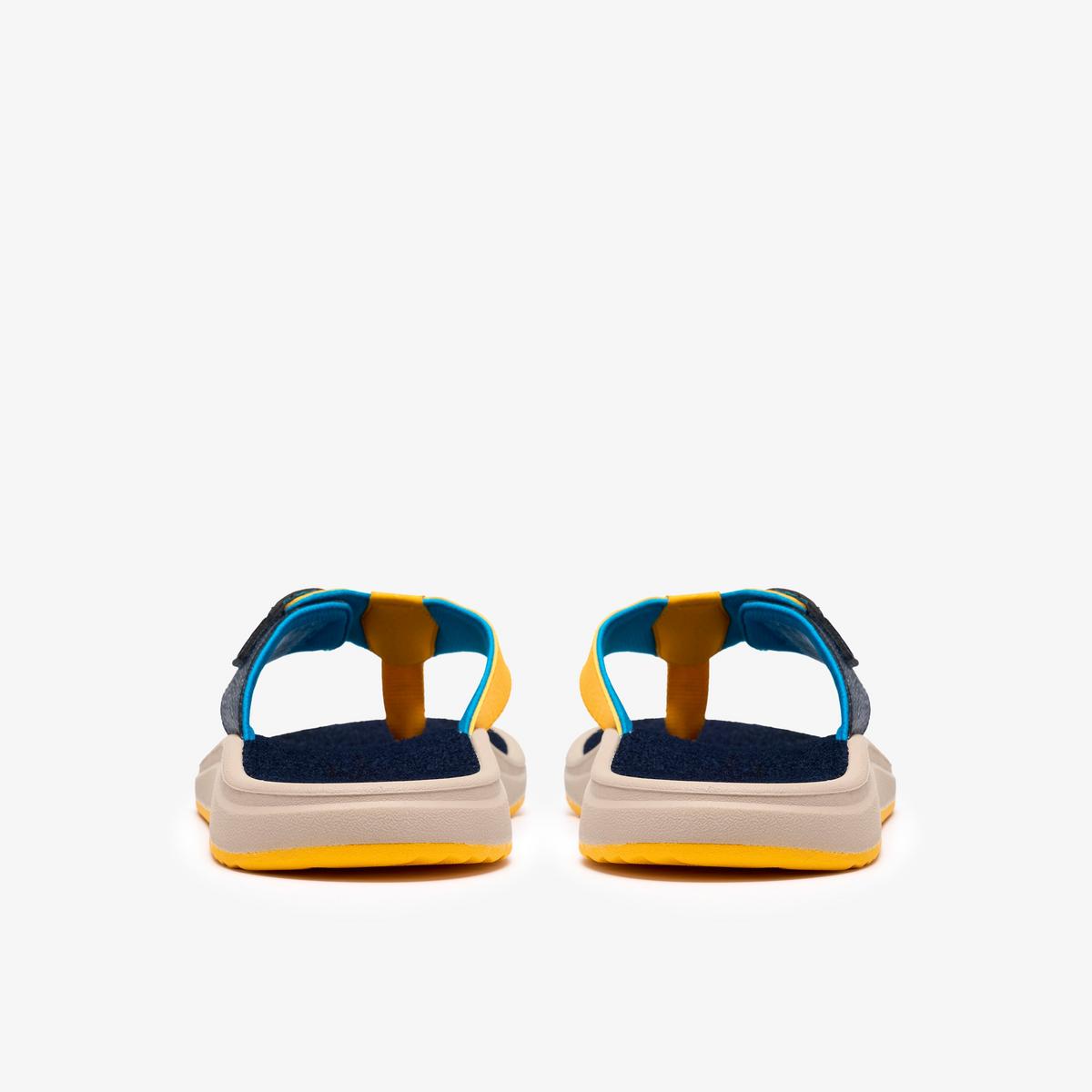 Men's Breeze Flip Flops — Yellow