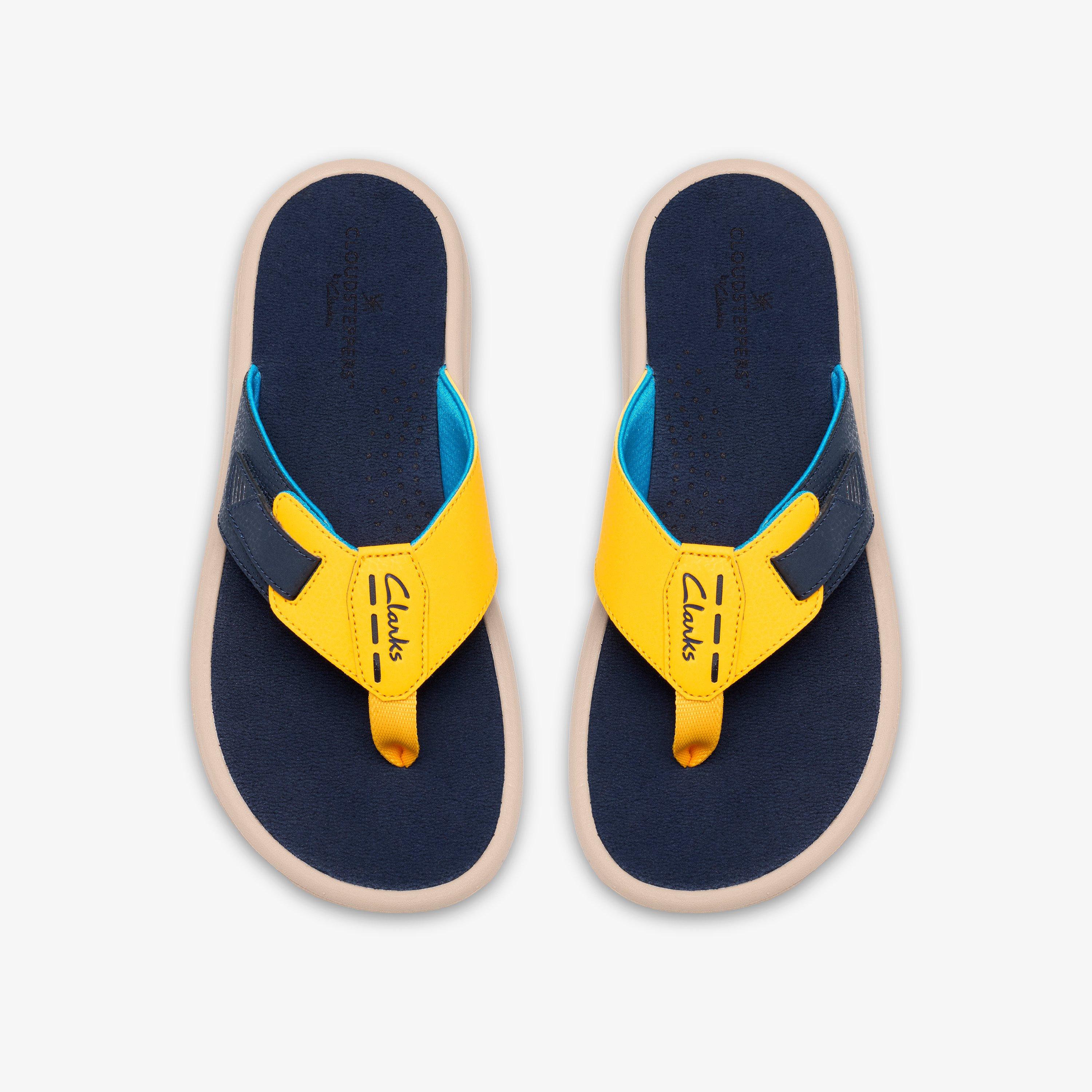 Men's Breeze Flip Flops — Yellow