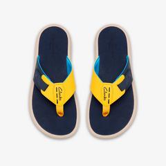 Men's Breeze Flip Flops — Yellow 6
