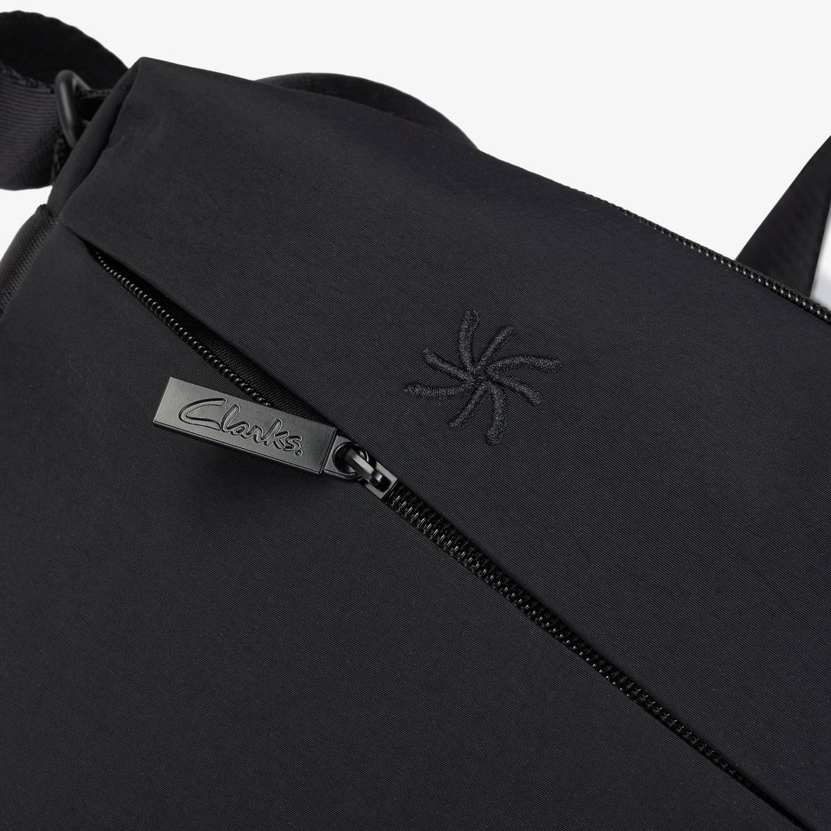 Cloudsteppers Crossbody Bag  — Black