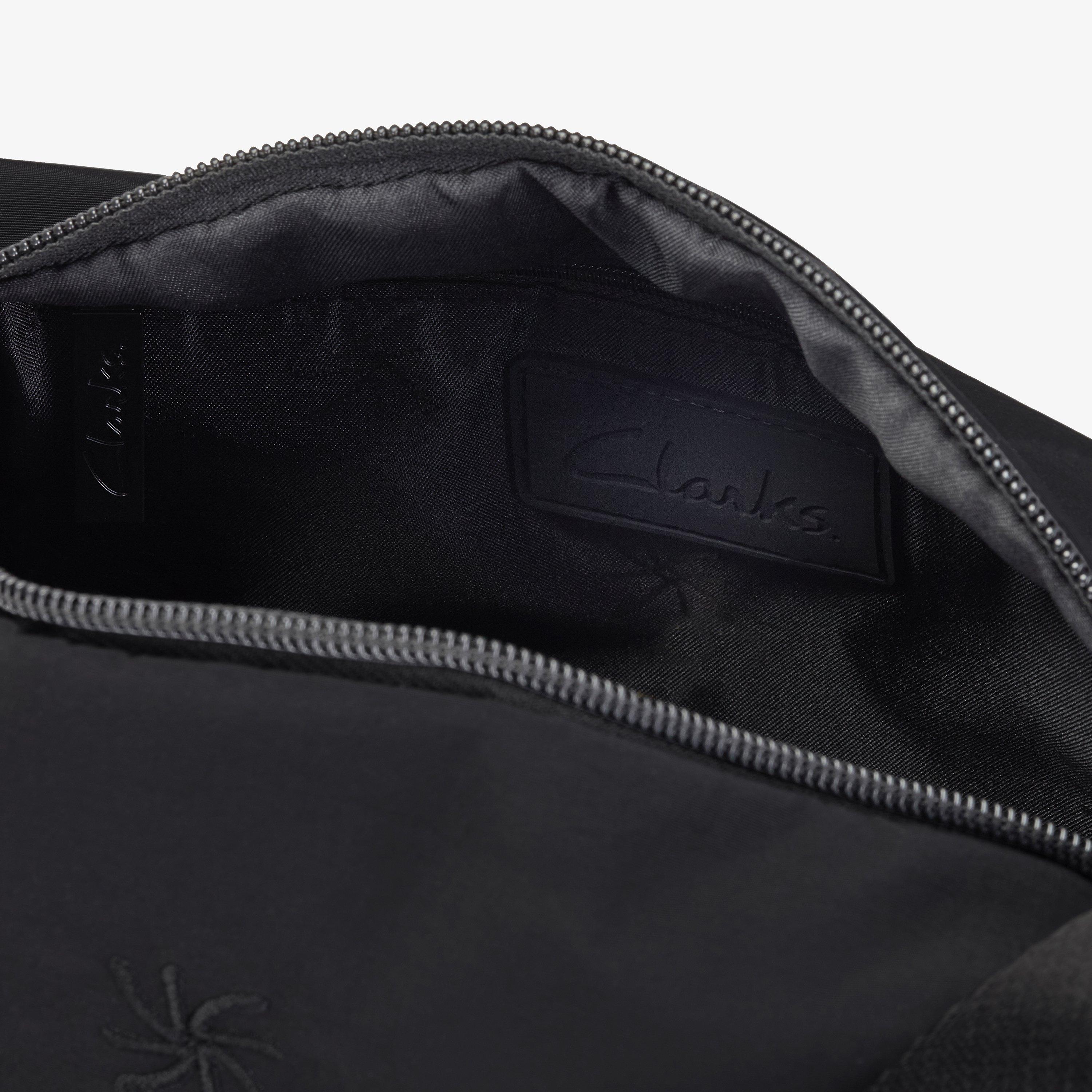 Cloudsteppers Crossbody Bag  — Black