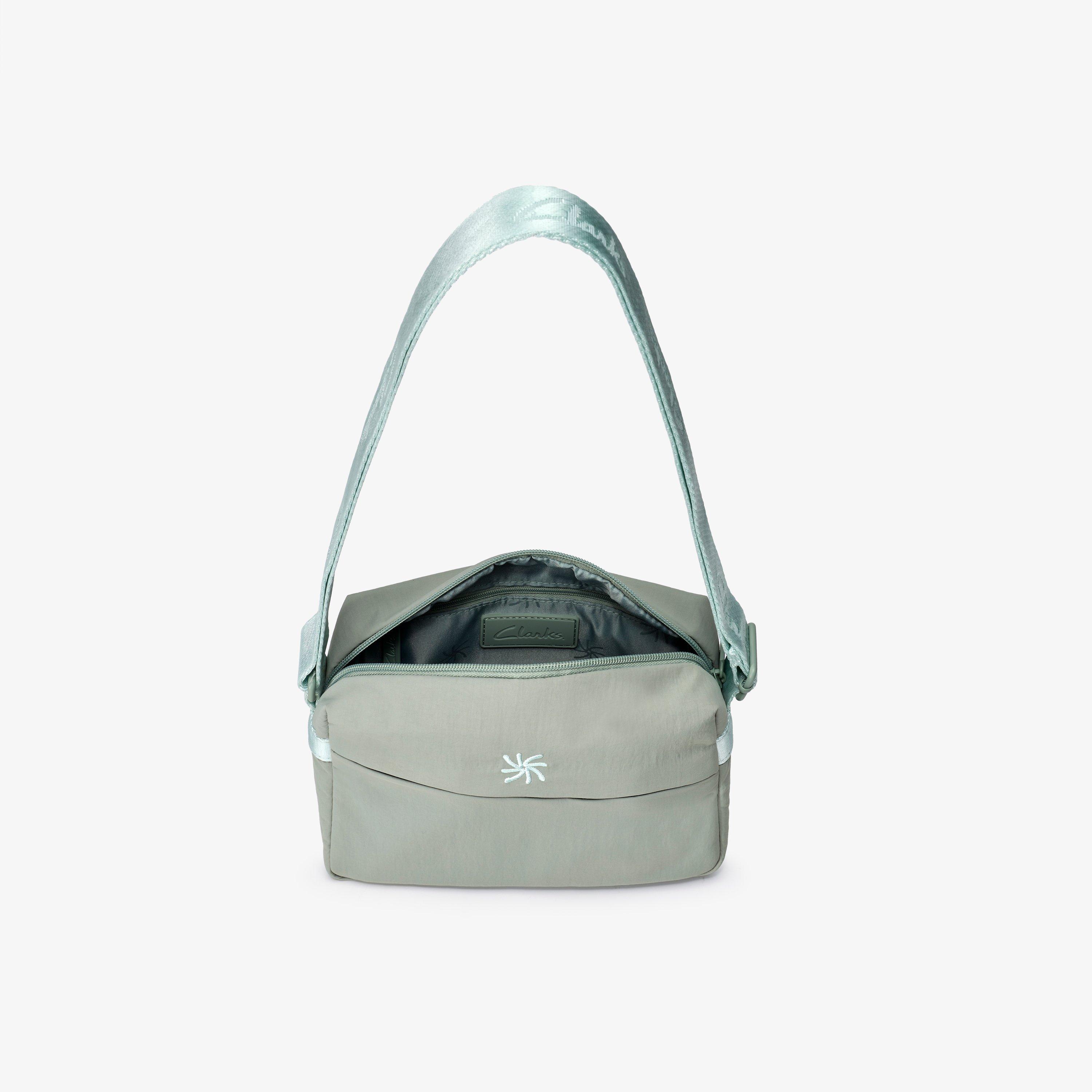 Cloudsteppers Crossbody Bag  — Green