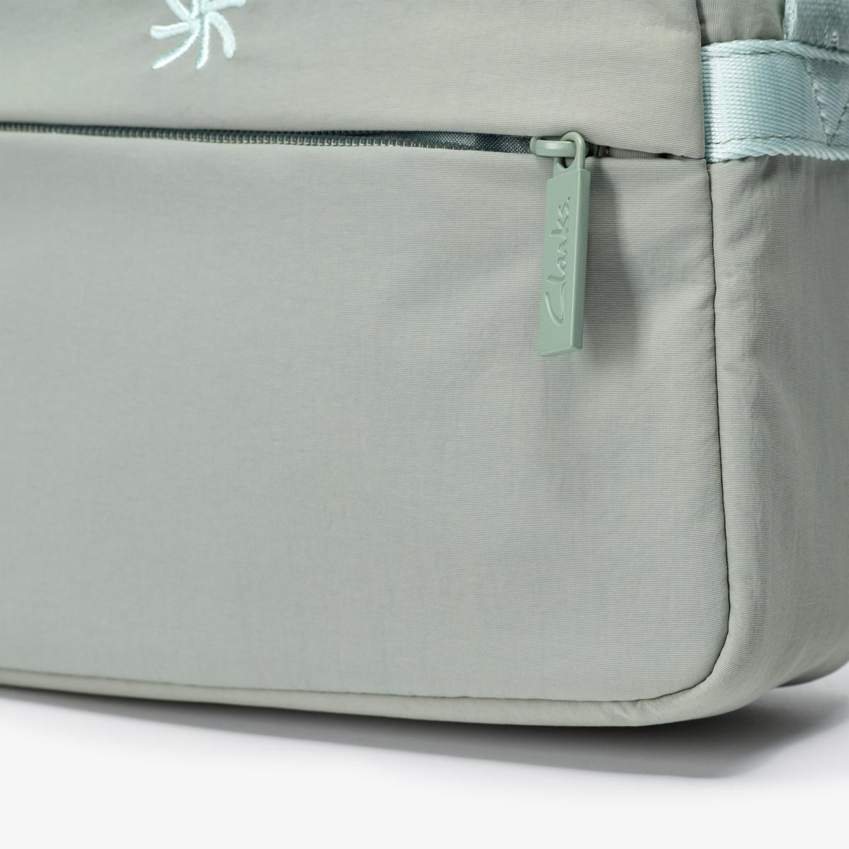 Cloudsteppers Crossbody Bag  — Green