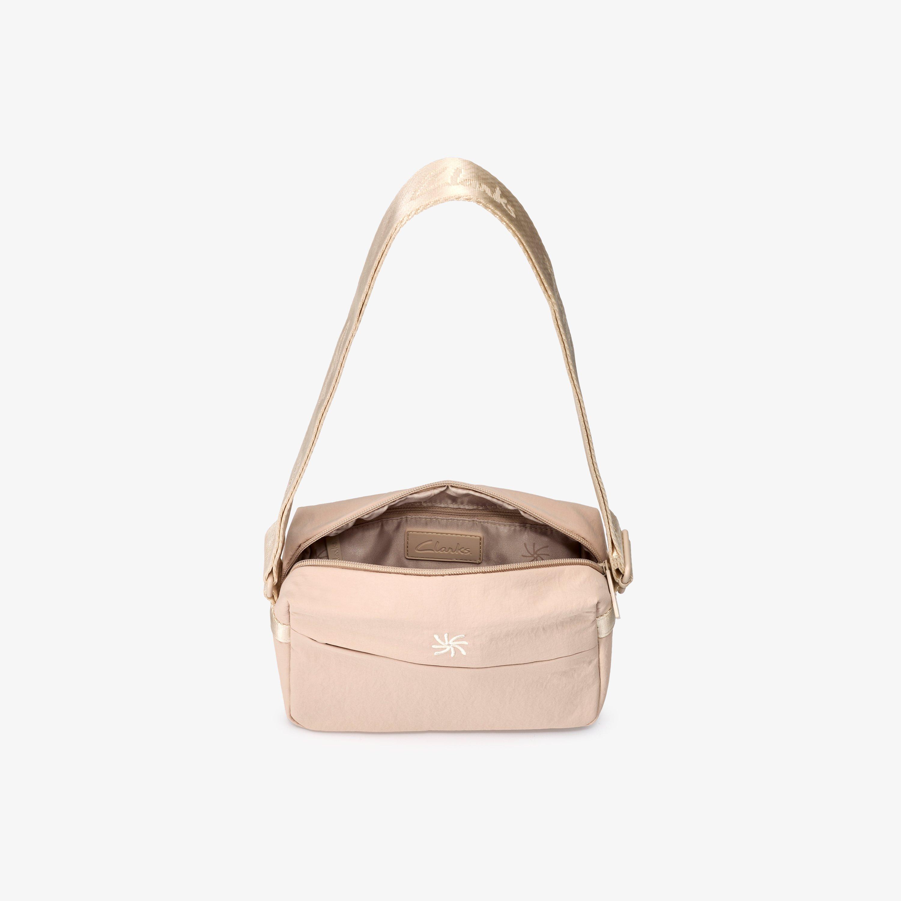 Cloudsteppers Crossbody Bag  — Beige