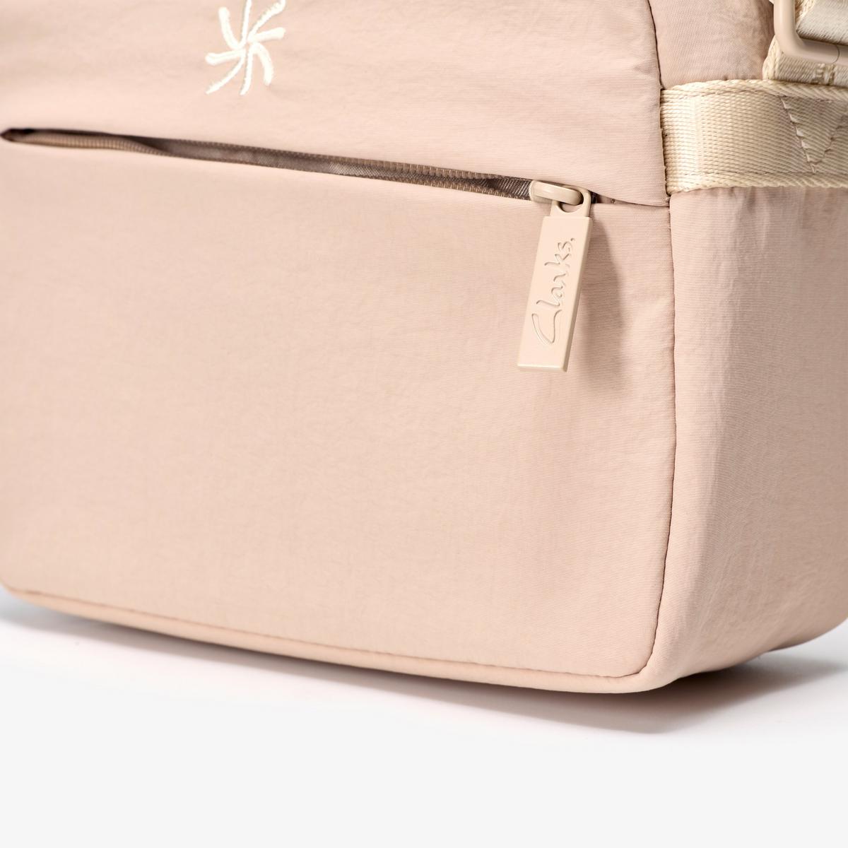 Cloudsteppers Crossbody Bag — Beige