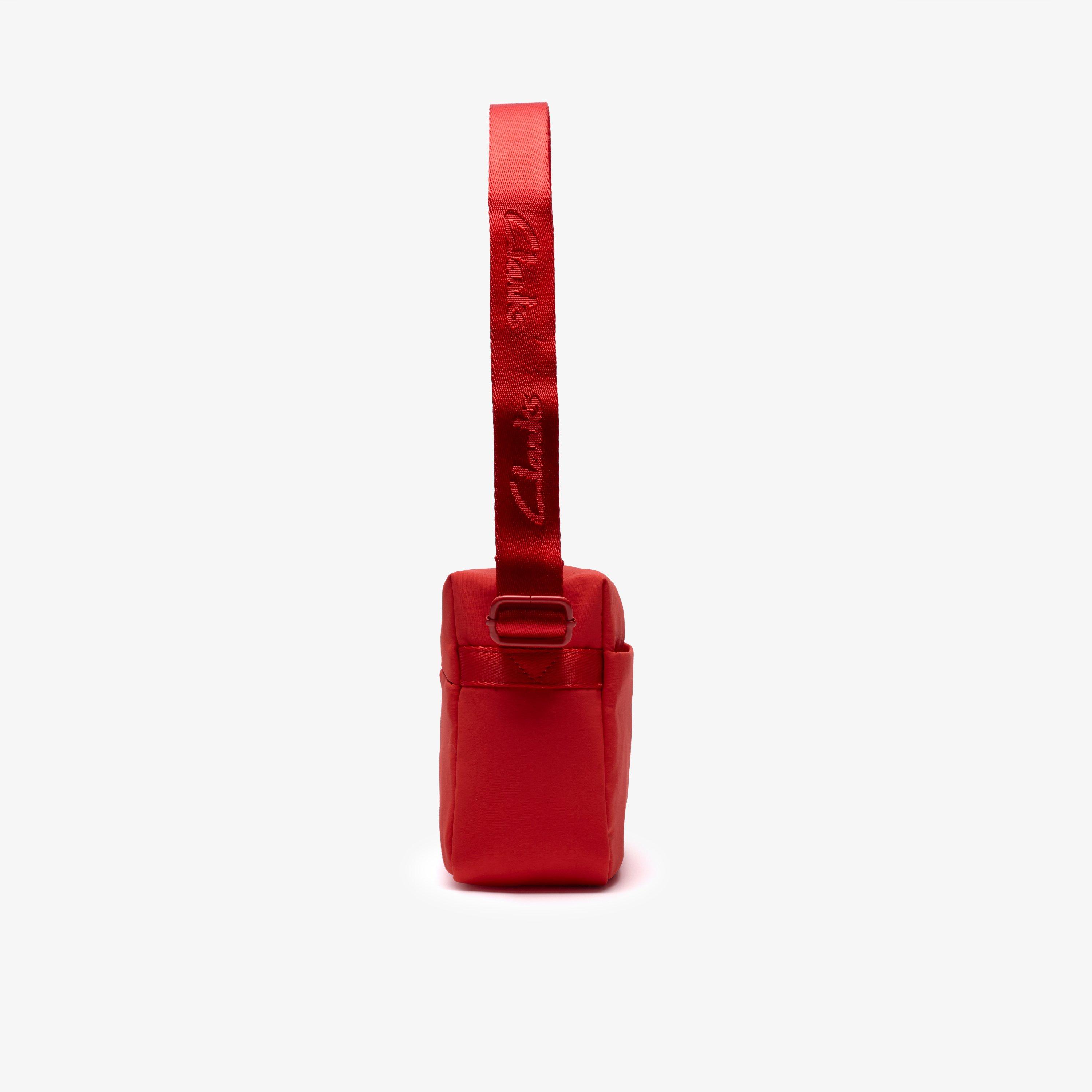 Cloudsteppers Crossbody Bag  — Red