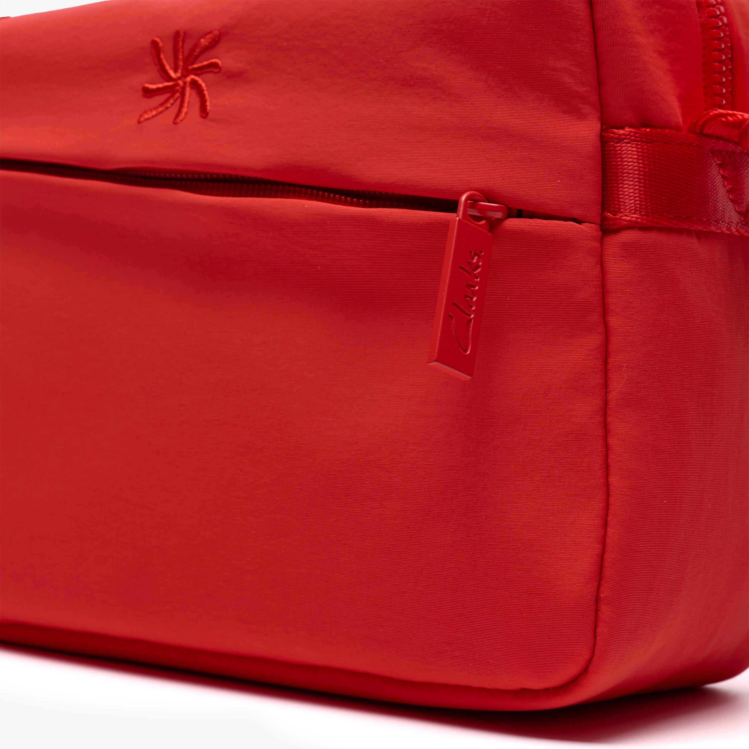 Cloudsteppers Crossbody Bag  — Red