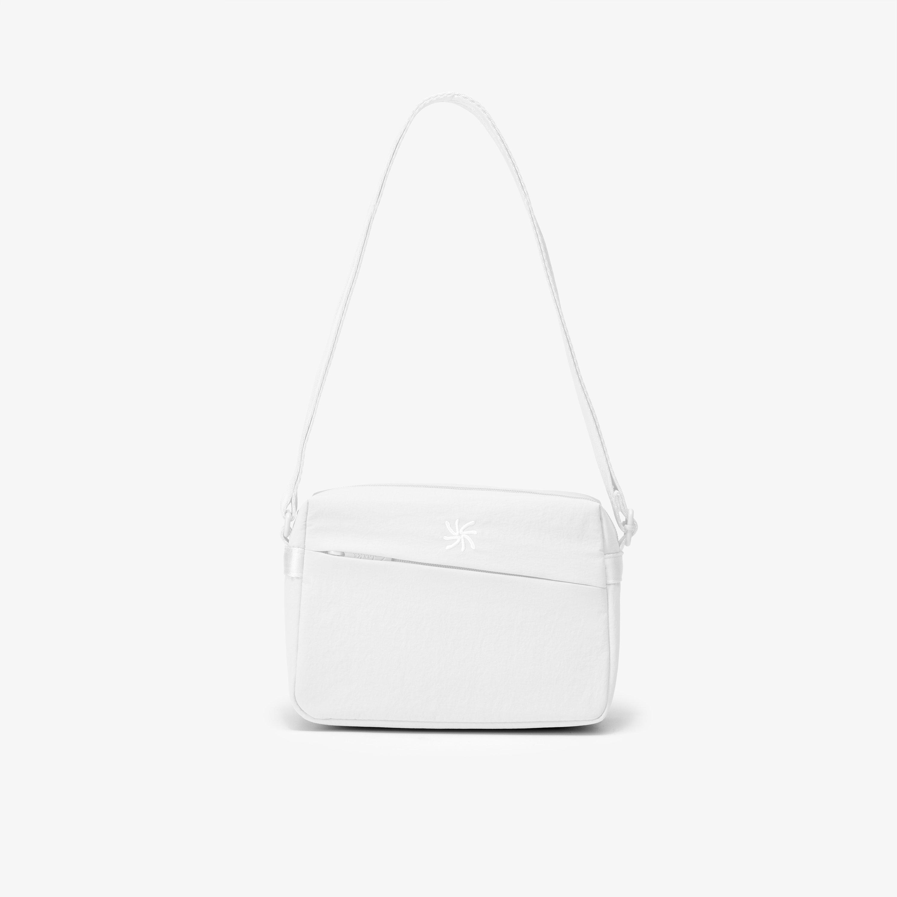 Cloudsteppers Crossbody Bright White Tote Bag, view 1 of 6