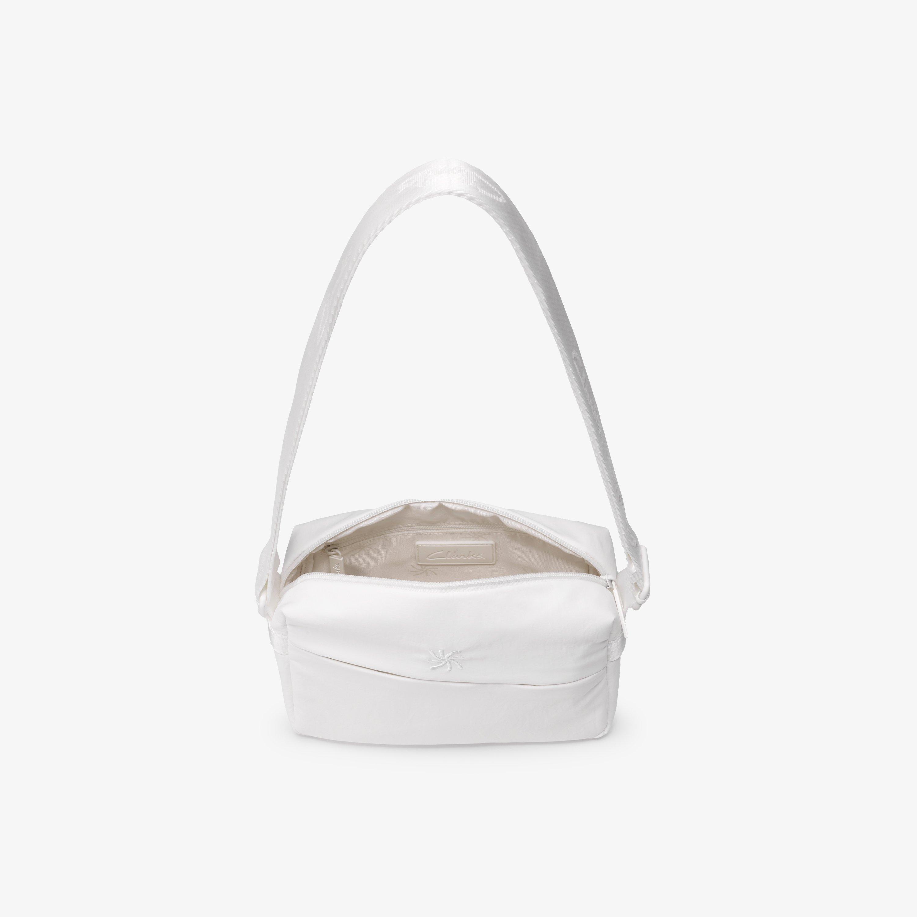 Cloudsteppers Crossbody Bag  — White
