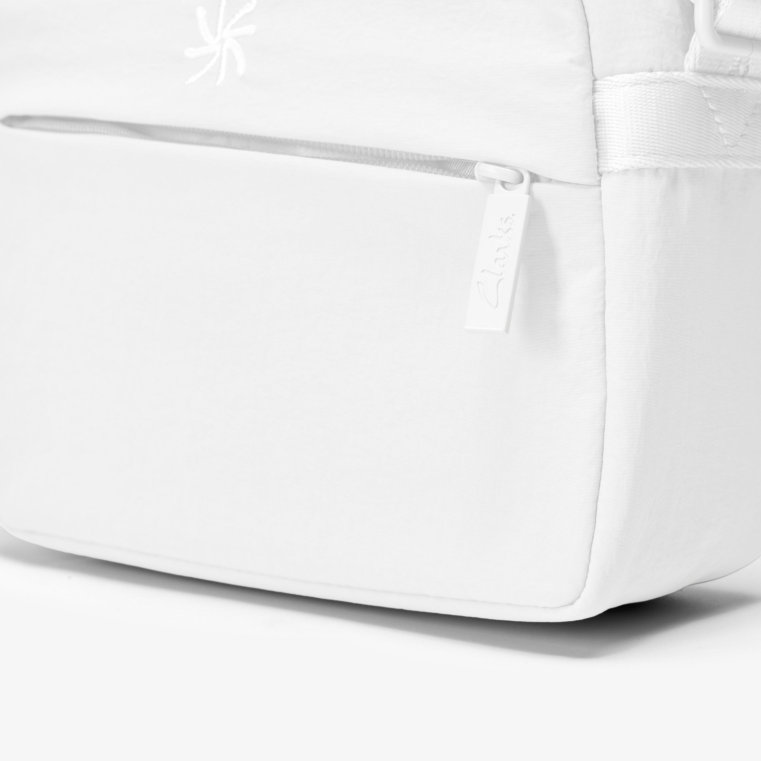 Cloudsteppers Crossbody Bag  — White
