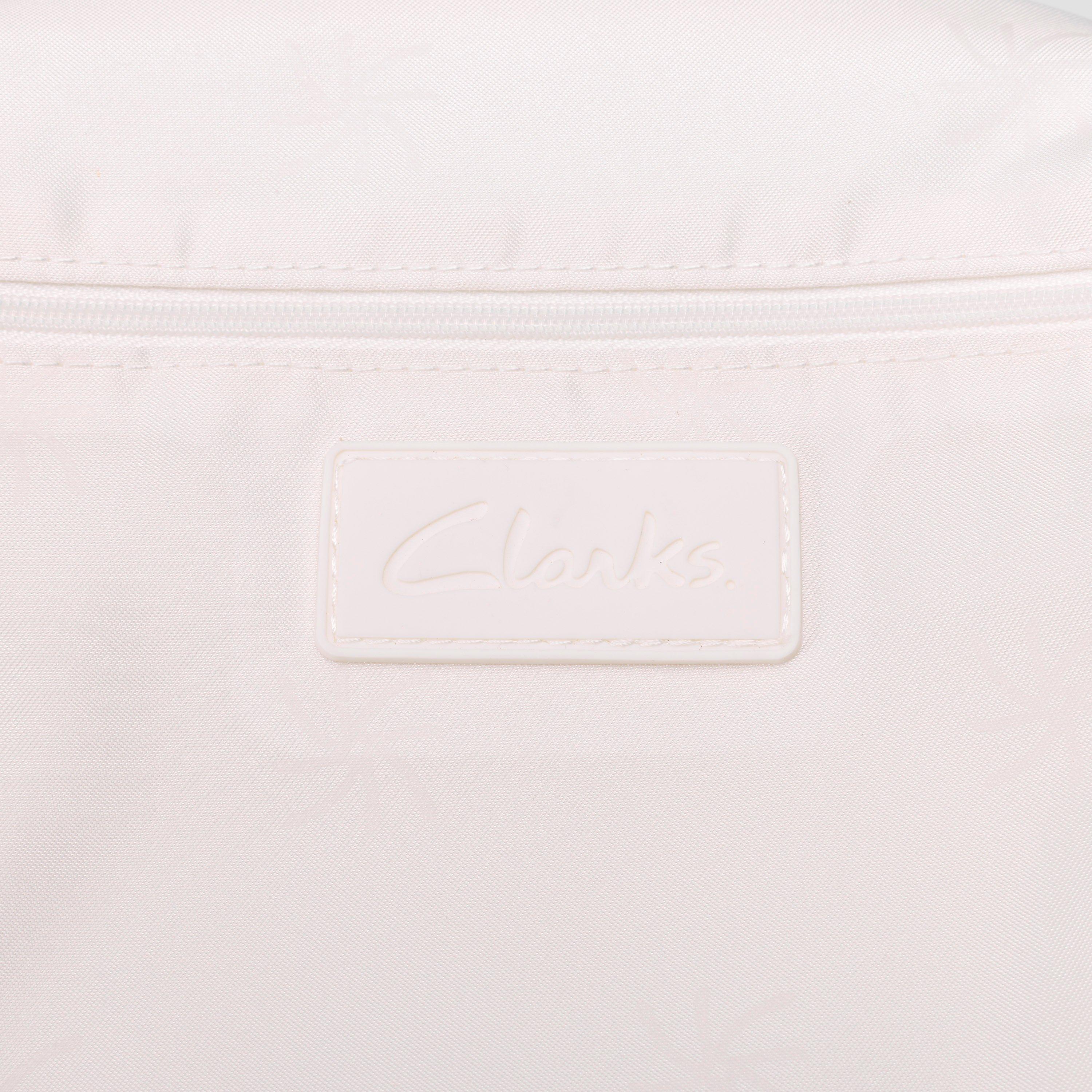 Cloudsteppers Crossbody Bag  — White