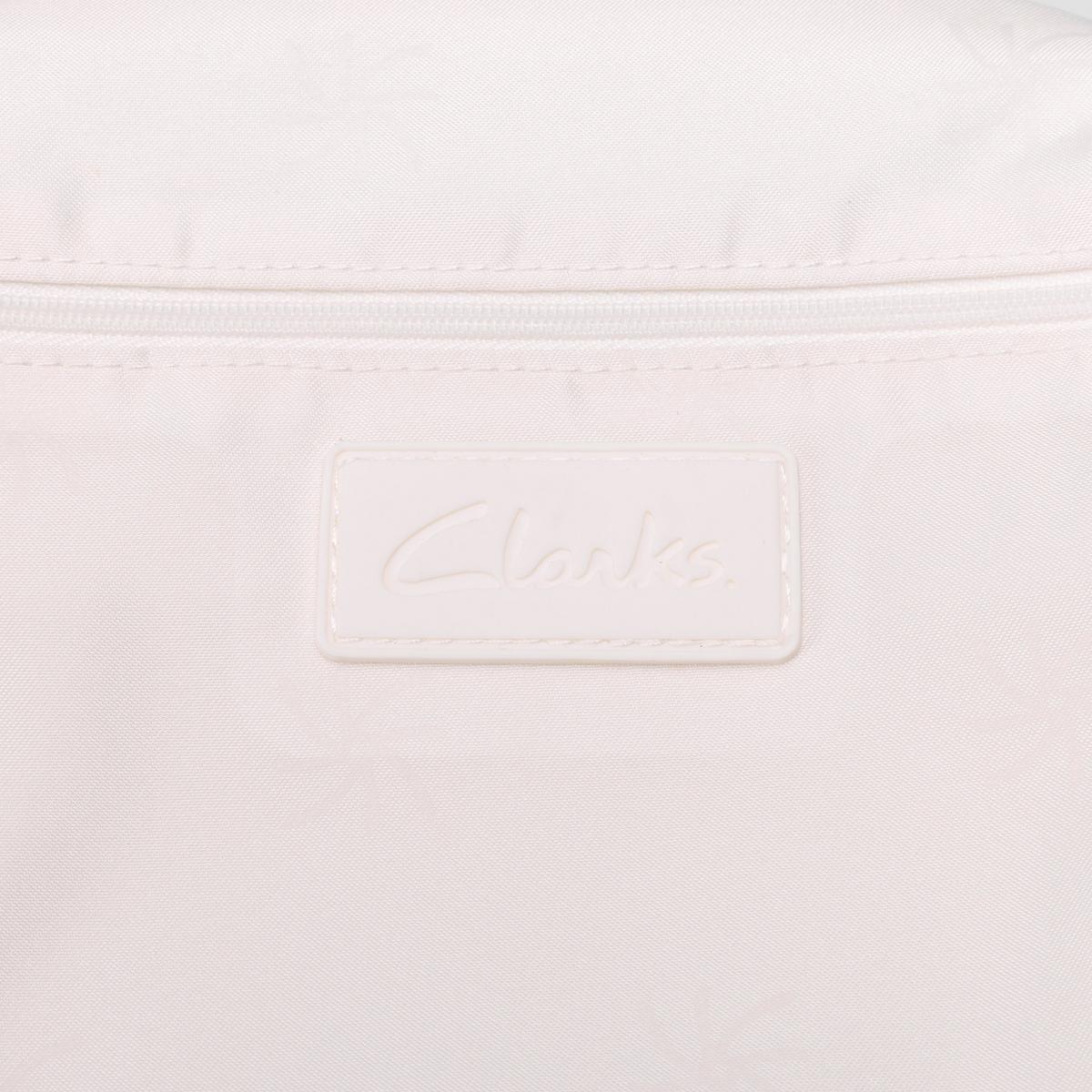 Cloudsteppers Crossbody Bag  — White