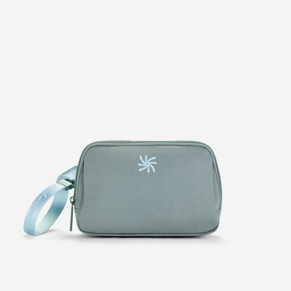 Cloudsteppers Small Pouch — Green