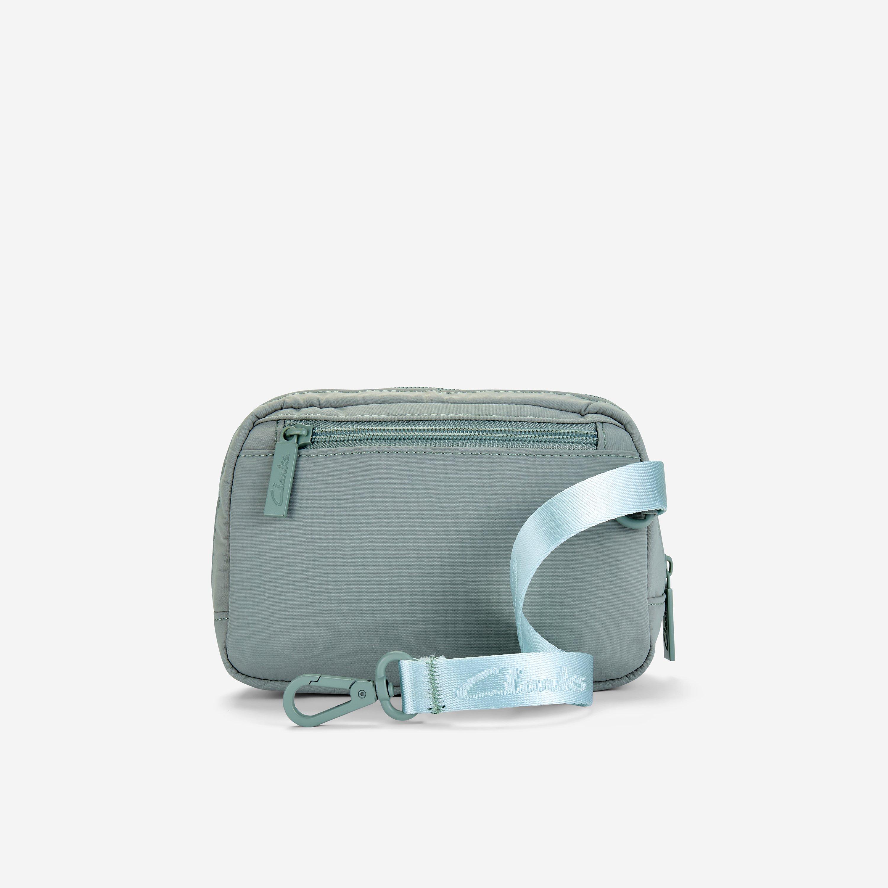 Cloudsteppers Small Pouch — Green